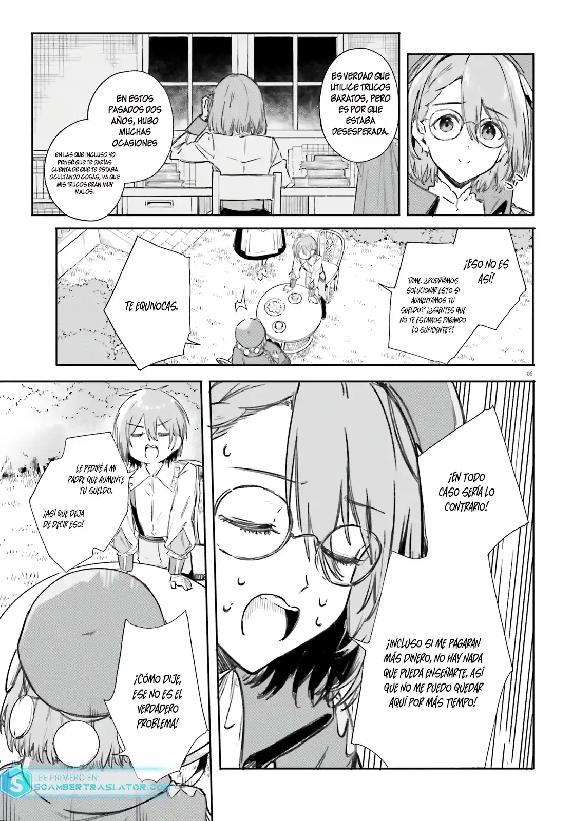 Kunon El Hechicero Puede Ver A Través - Capítulo 6 - Página 6 - LectorTMOo