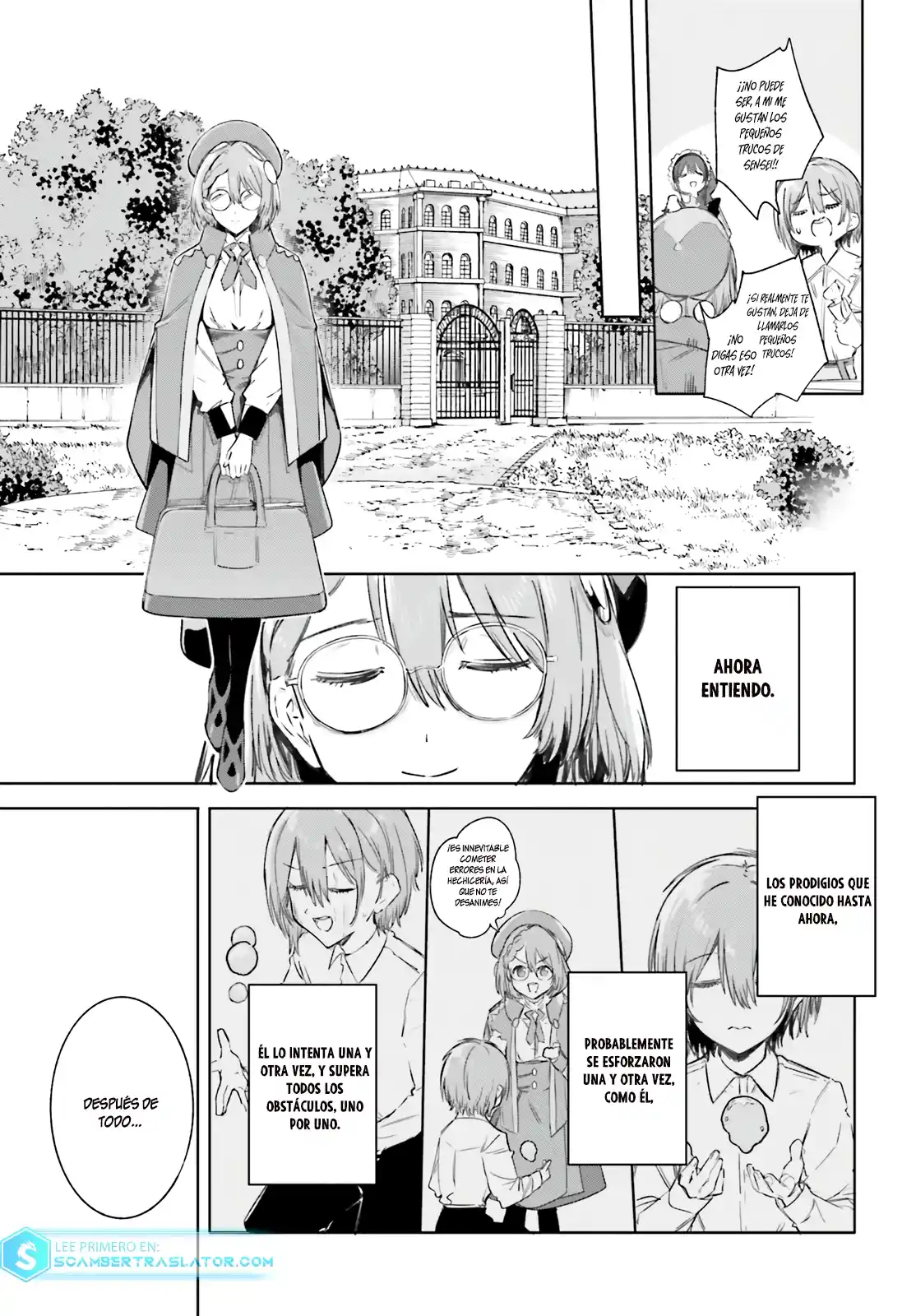 Kunon El Hechicero Puede Ver A Través - Capítulo 6 - Página 10 - LectorTMOo