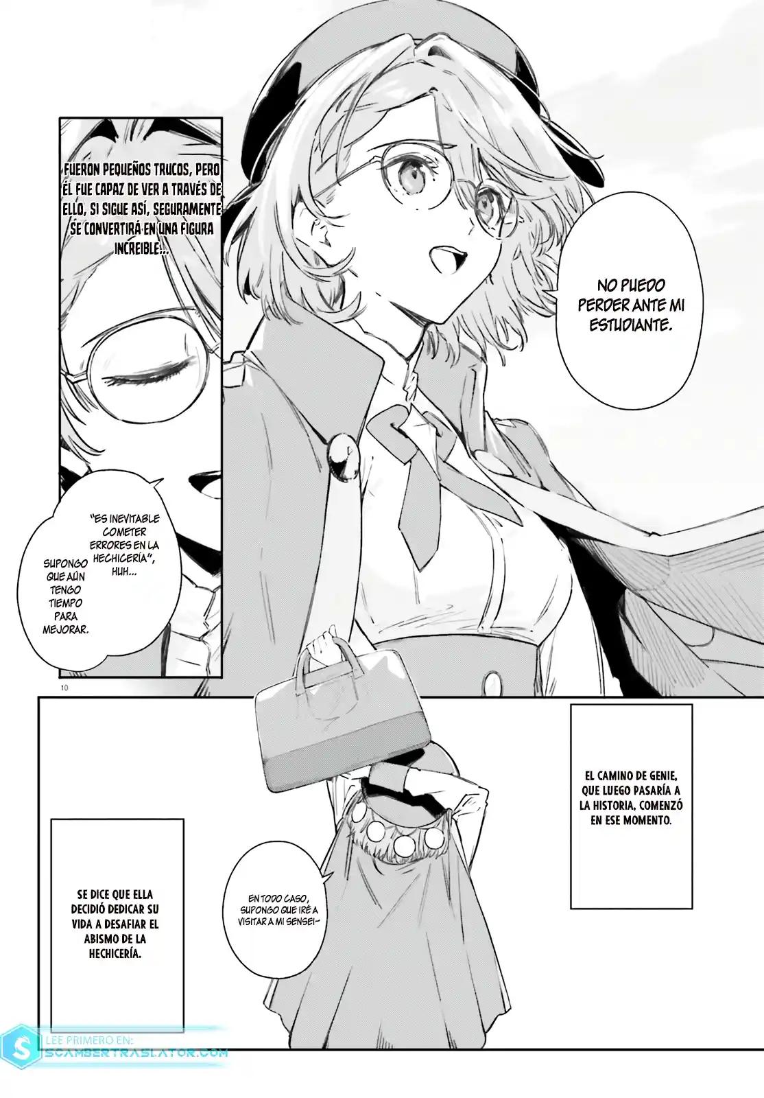 Kunon El Hechicero Puede Ver A Través - Capítulo 6 - Página 11 - LectorTMOo