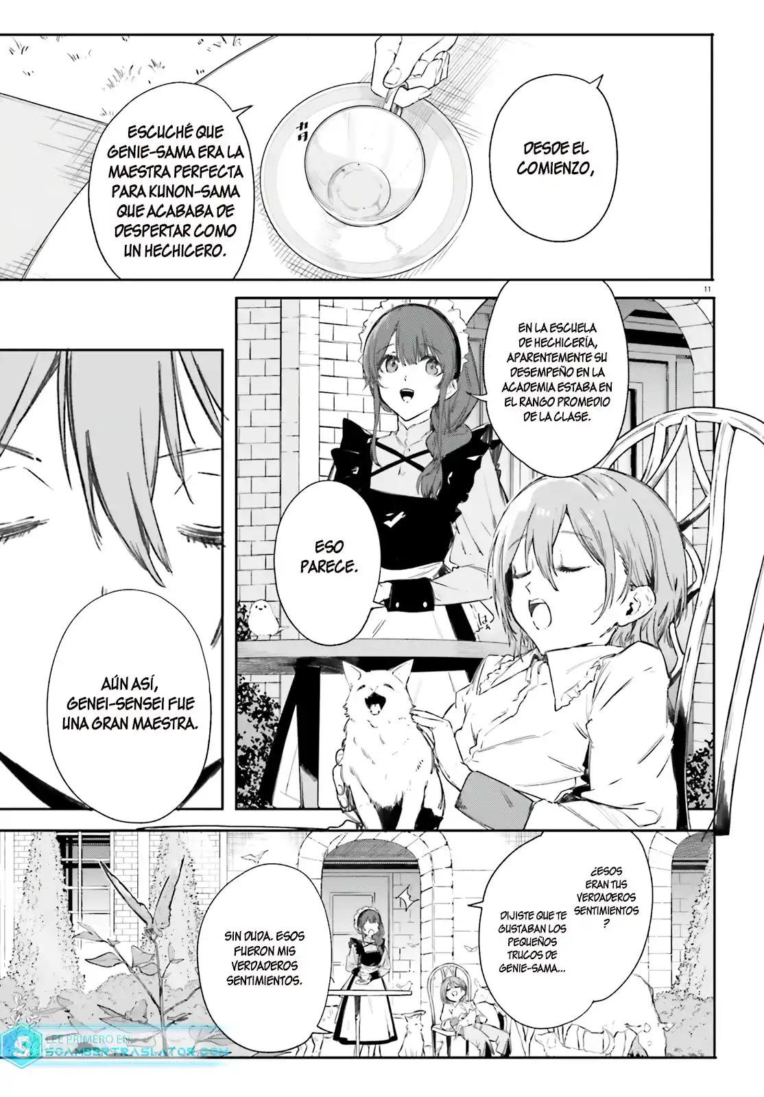 Kunon El Hechicero Puede Ver A Través - Capítulo 6 - Página 12 - LectorTMOo