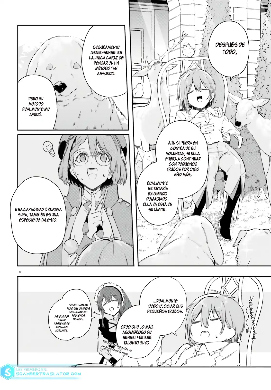 Kunon El Hechicero Puede Ver A Través - Capítulo 6 - Página 13 - LectorTMOo