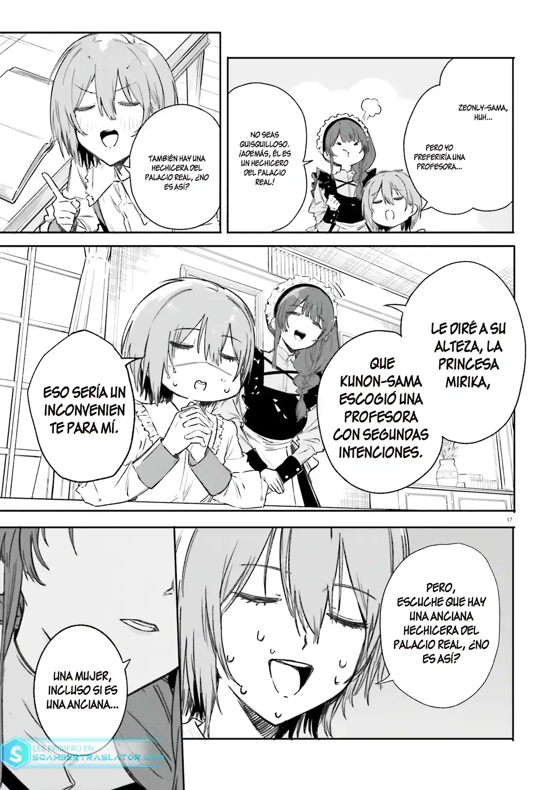 Kunon El Hechicero Puede Ver A Través - Capítulo 6 - Página 18 - LectorTMOo