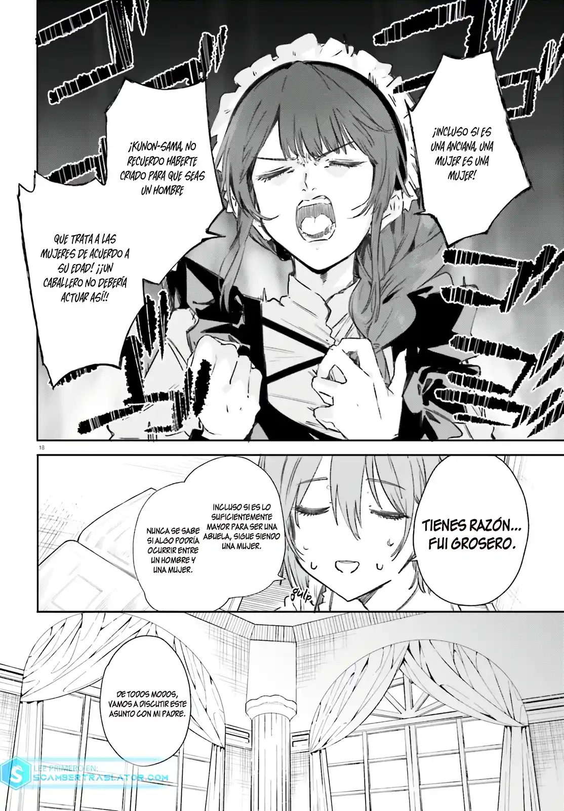 Kunon El Hechicero Puede Ver A Través - Capítulo 6 - Página 19 - LectorTMOo