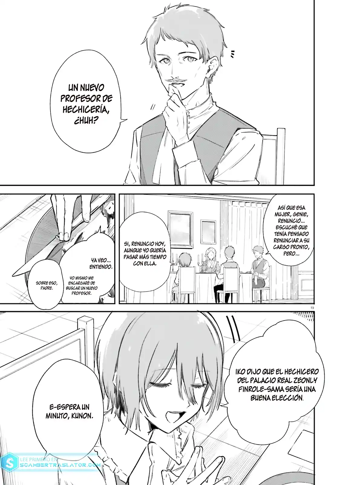 Kunon El Hechicero Puede Ver A Través - Capítulo 6 - Página 20 - LectorTMOo