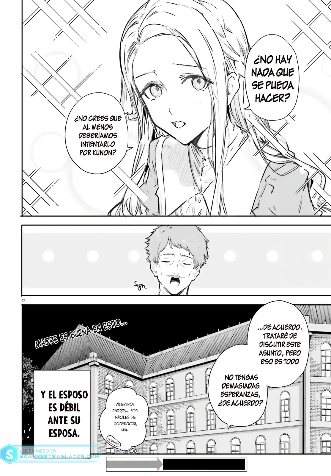 Kunon El Hechicero Puede Ver A Través - Capítulo 6 - Página 25 - LectorTMOo
