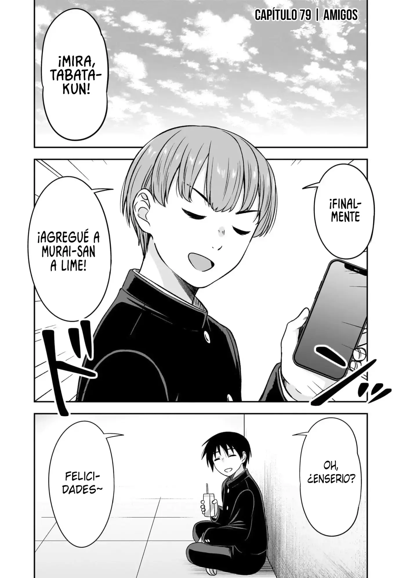 Kurai Anoko To Shitai Koto - Capítulo 79 - Página 2 - LectorTMOo