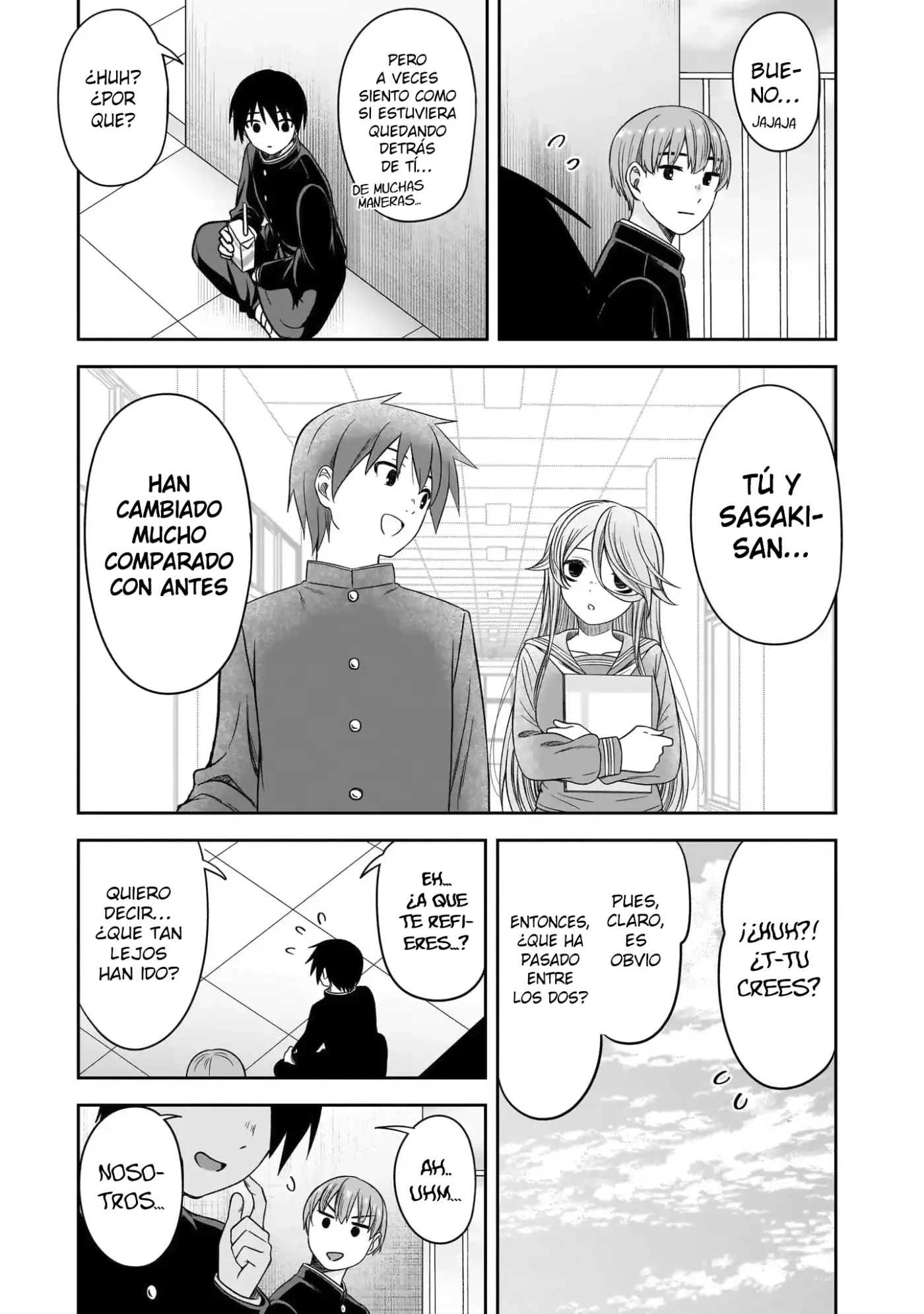 Kurai Anoko To Shitai Koto - Capítulo 79 - Página 4 - LectorTMOo