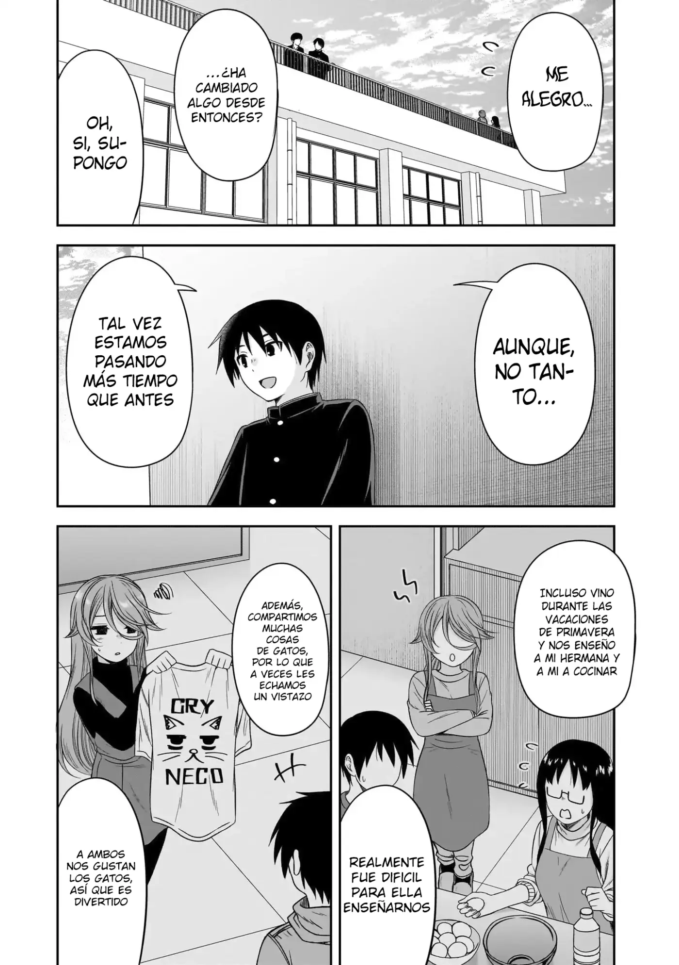Kurai Anoko To Shitai Koto - Capítulo 79 - Página 6 - LectorTMOo