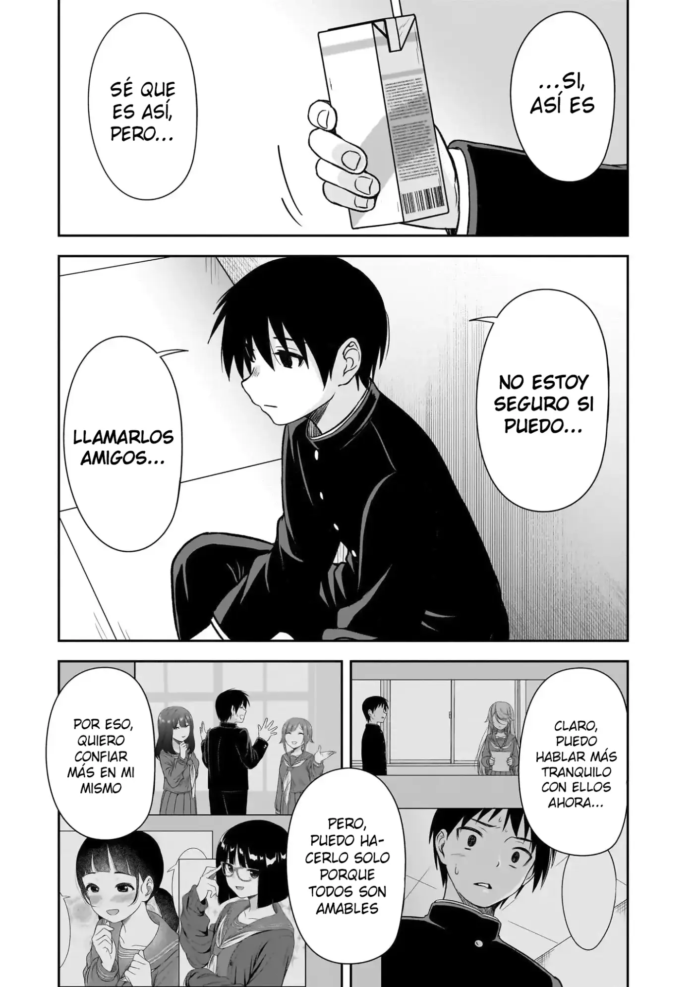 Kurai Anoko To Shitai Koto - Capítulo 79 - Página 8 - LectorTMOo