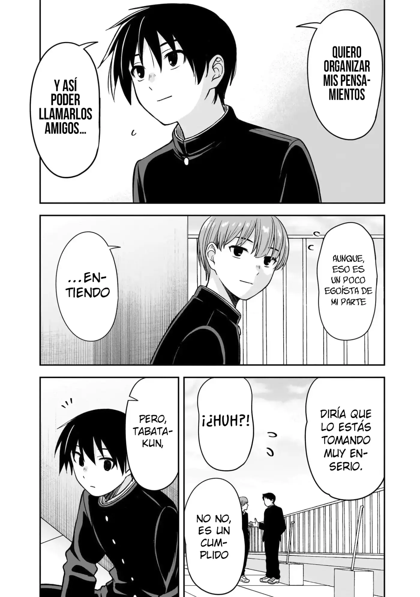 Kurai Anoko To Shitai Koto - Capítulo 79 - Página 9 - LectorTMOo