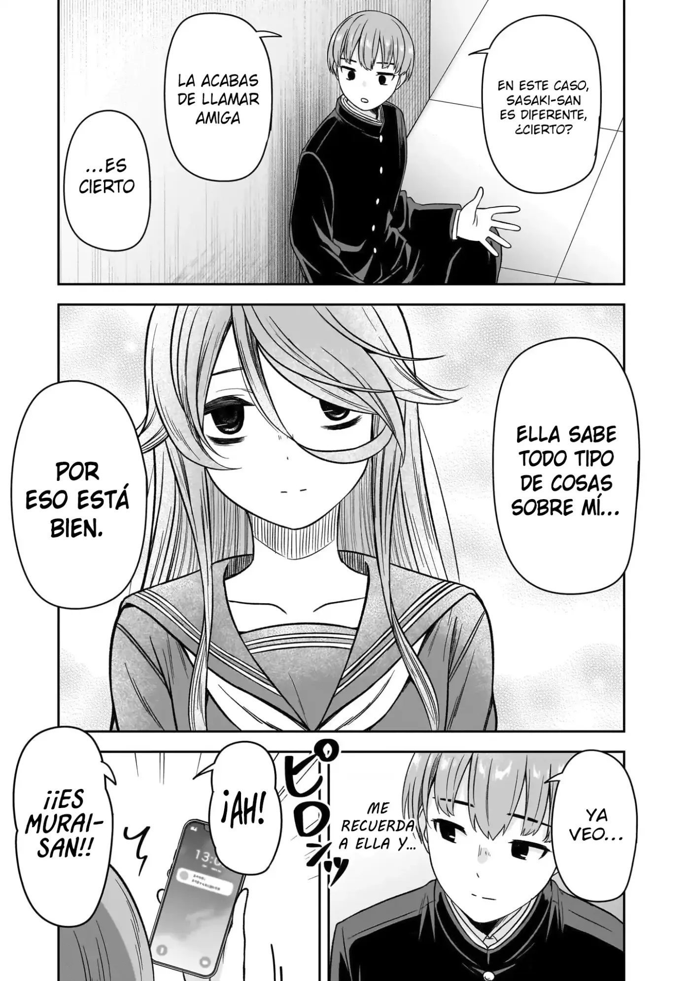 Kurai Anoko To Shitai Koto - Capítulo 79 - Página 10 - LectorTMOo