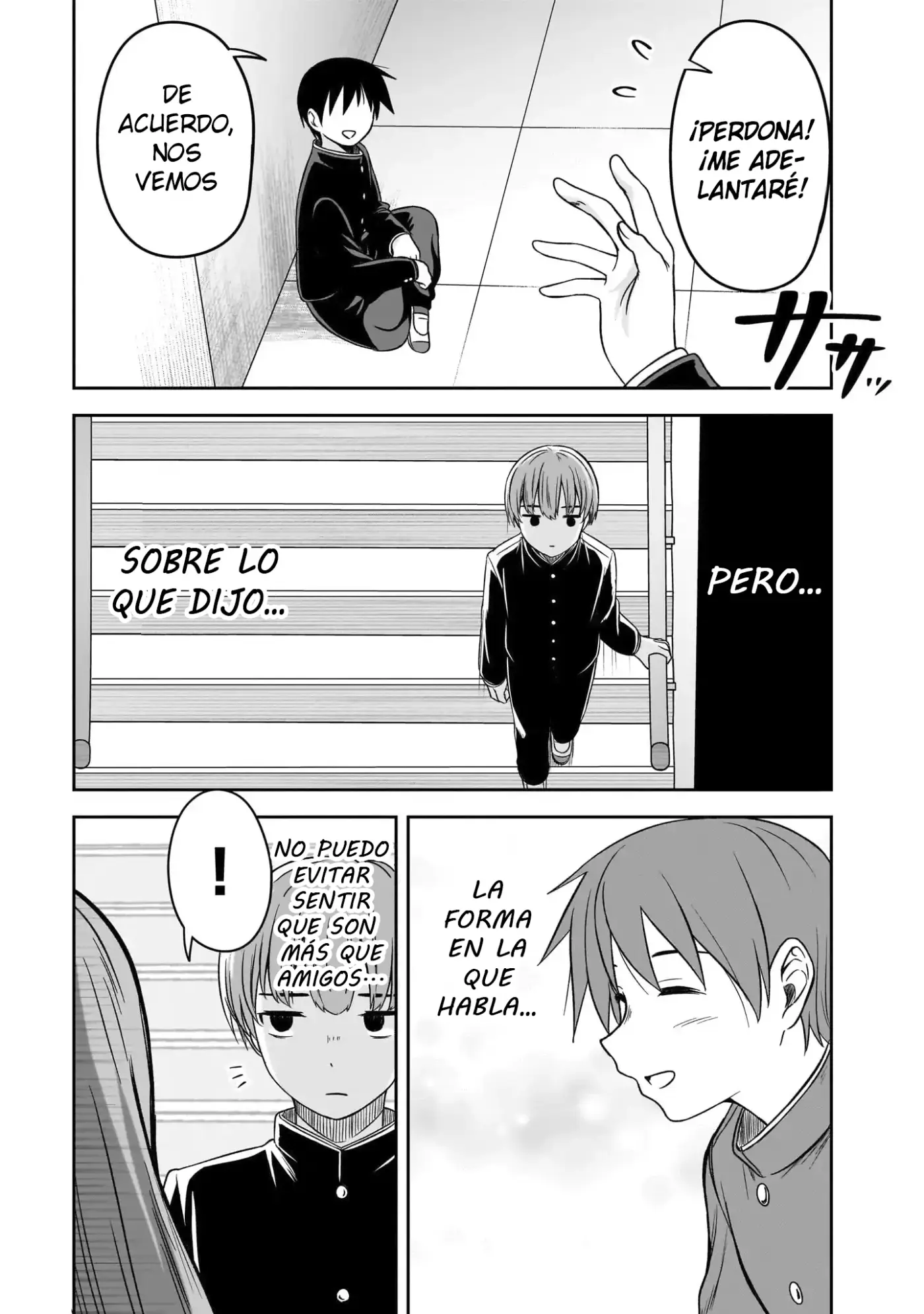 Kurai Anoko To Shitai Koto - Capítulo 79 - Página 11 - LectorTMOo
