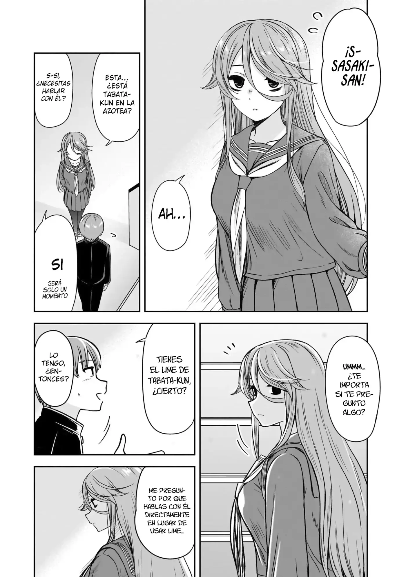 Kurai Anoko To Shitai Koto - Capítulo 79 - Página 12 - LectorTMOo