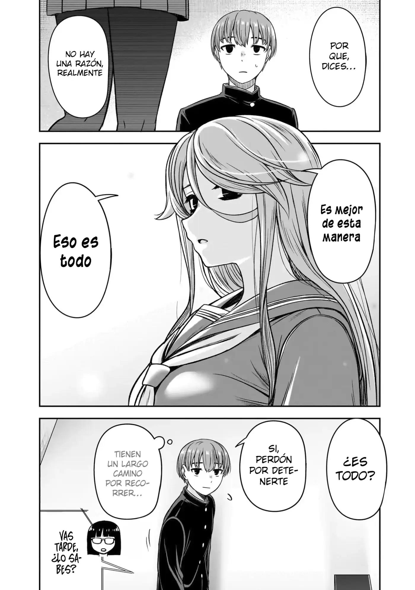 Kurai Anoko To Shitai Koto - Capítulo 79 - Página 13 - LectorTMOo