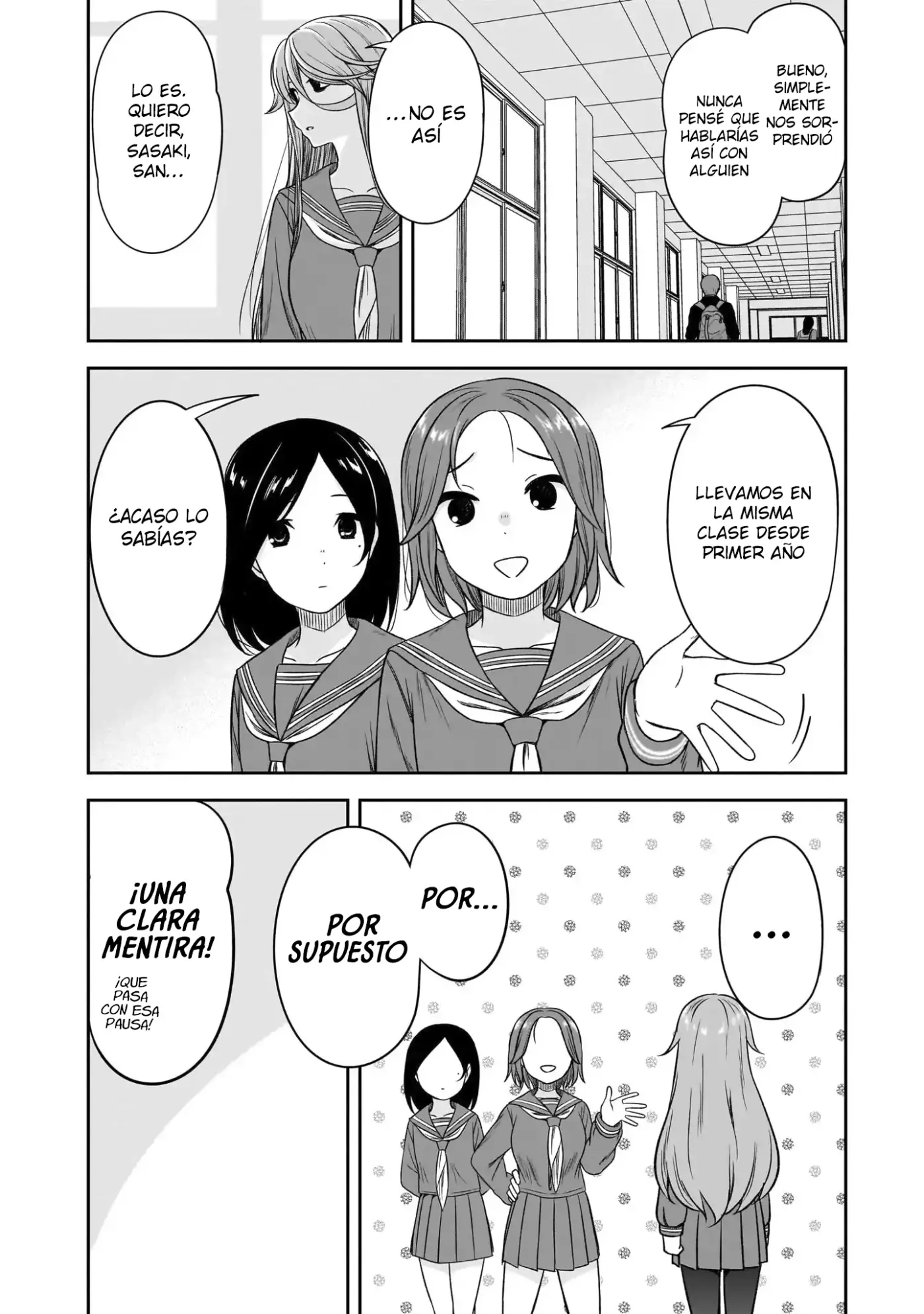 Kurai Anoko to Shitai Koto capítulo 80 página 4