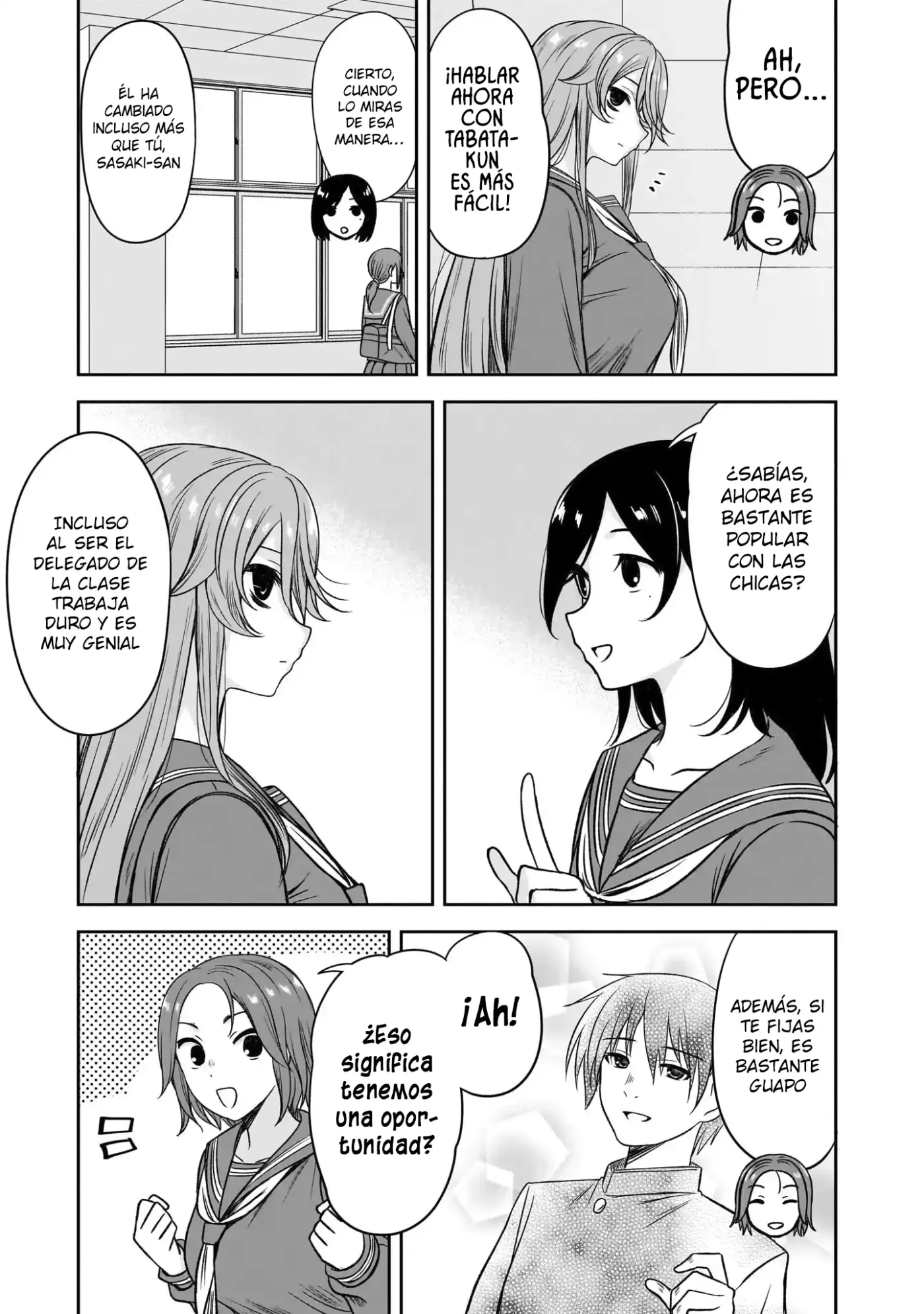 Kurai Anoko to Shitai Koto capítulo 80 página 7