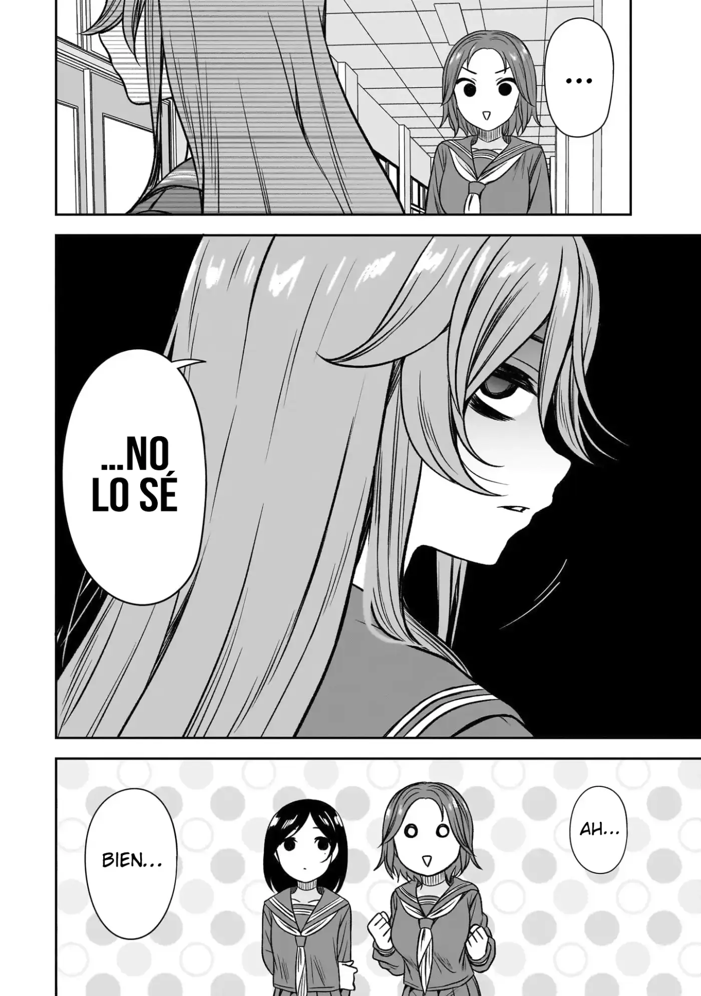 Kurai Anoko to Shitai Koto capítulo 80 página 8