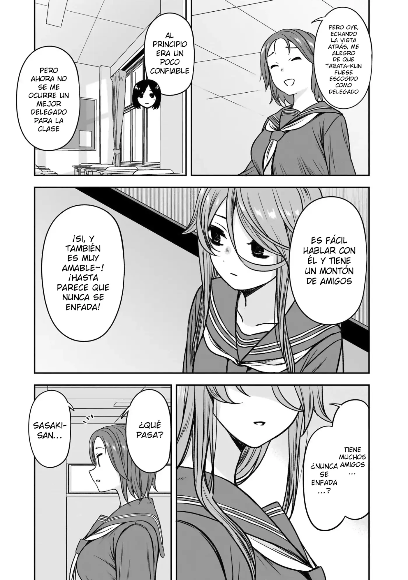 Kurai Anoko to Shitai Koto capítulo 80 página 9