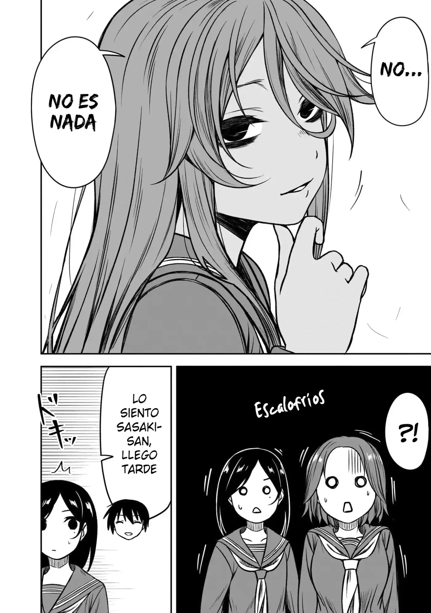 Kurai Anoko to Shitai Koto capítulo 80 página 10