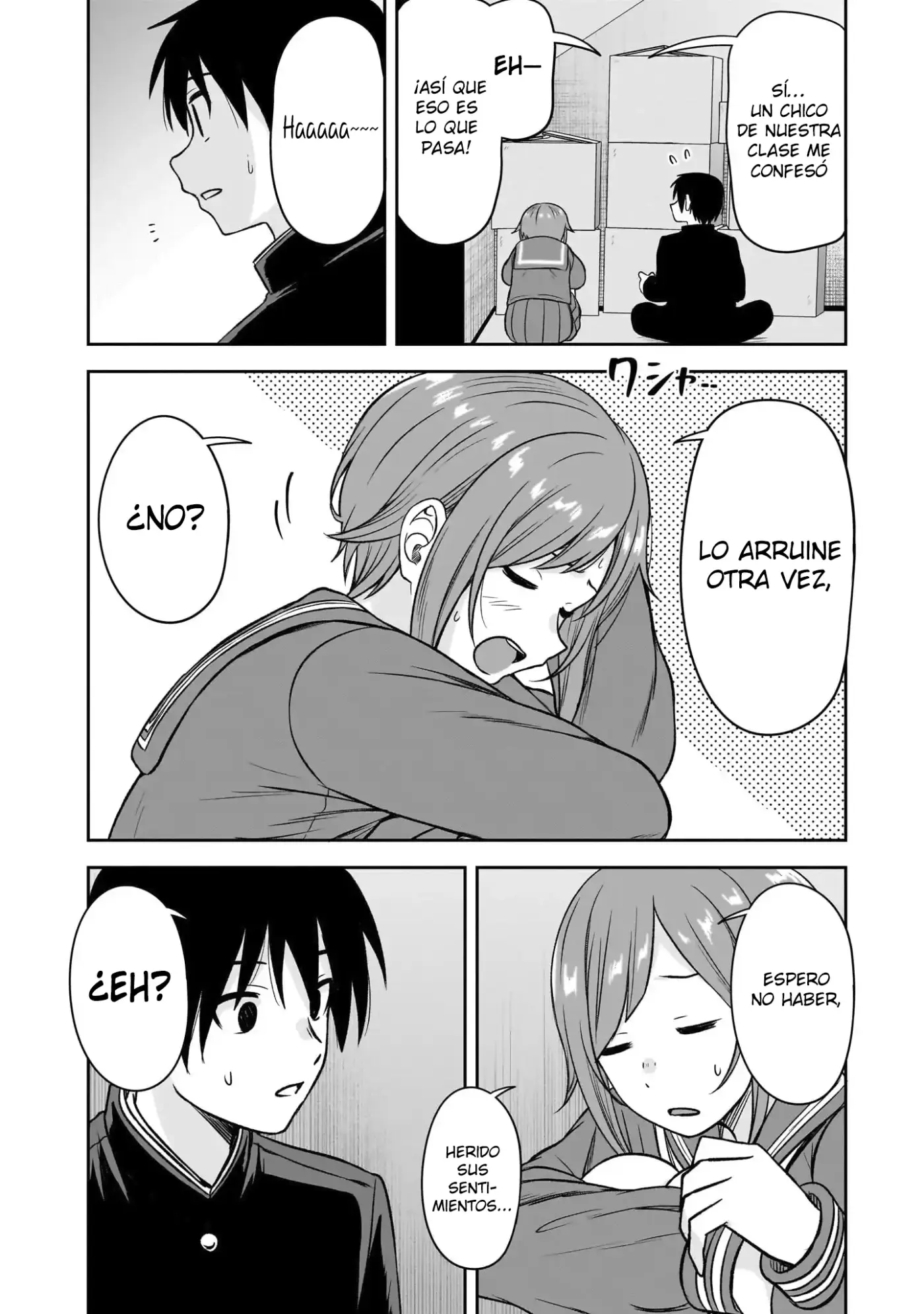 Kurai Anoko to Shitai Koto capítulo 81 página 5