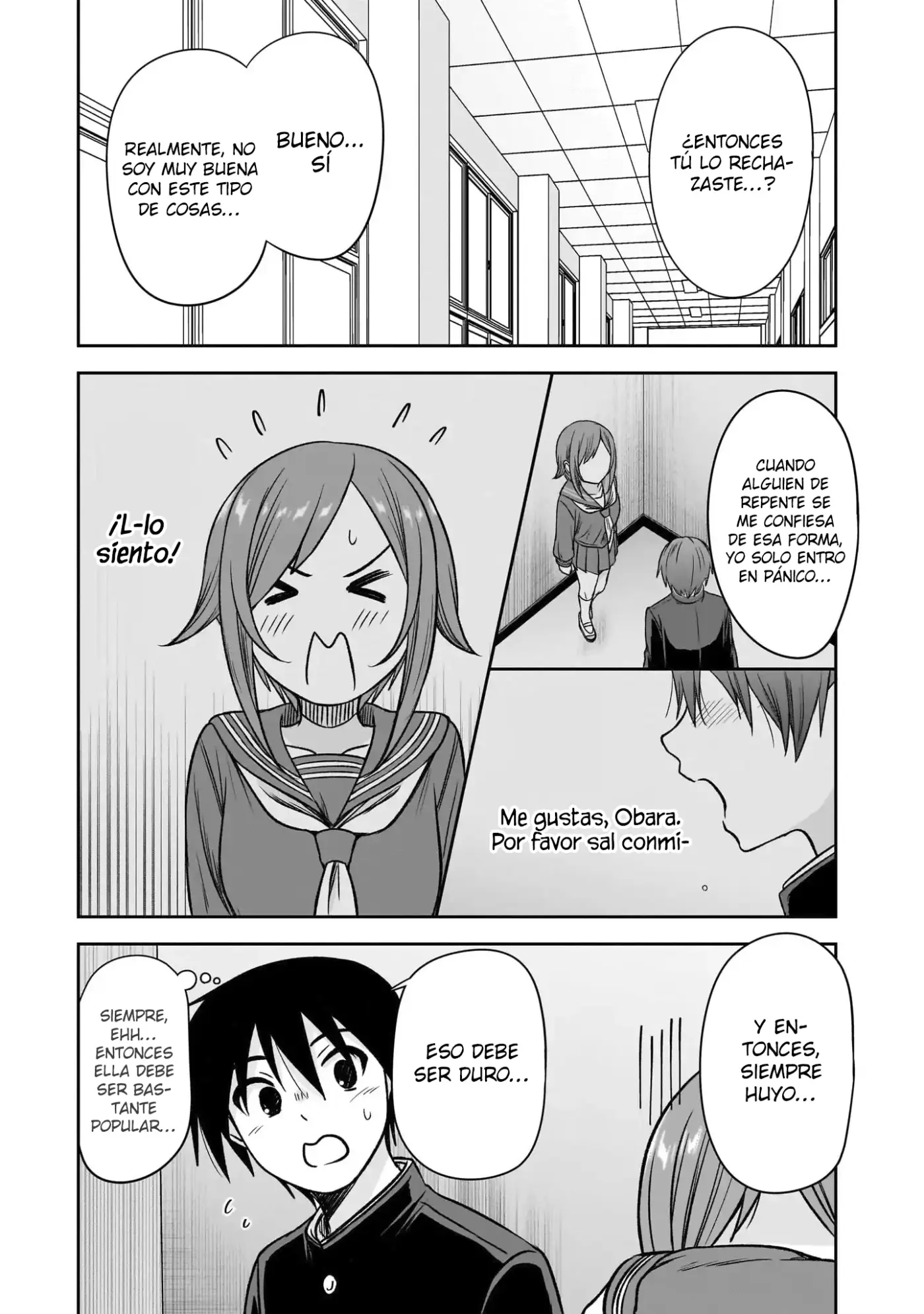 Kurai Anoko to Shitai Koto capítulo 81 página 6