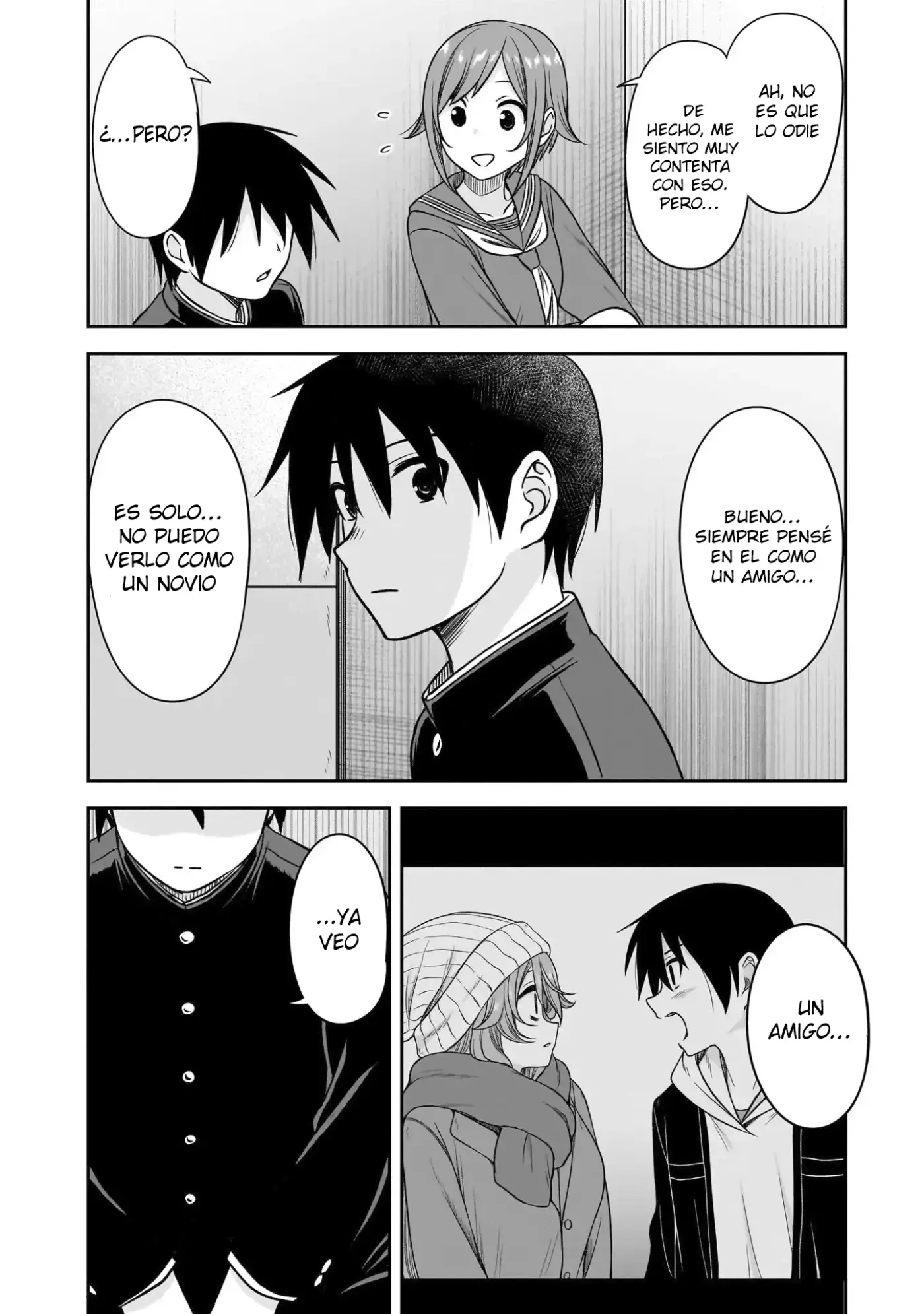 Kurai Anoko to Shitai Koto capítulo 81 página 7