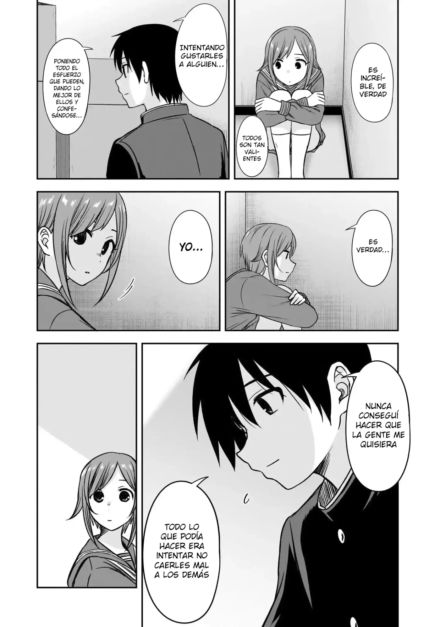 Kurai Anoko to Shitai Koto capítulo 81 página 8