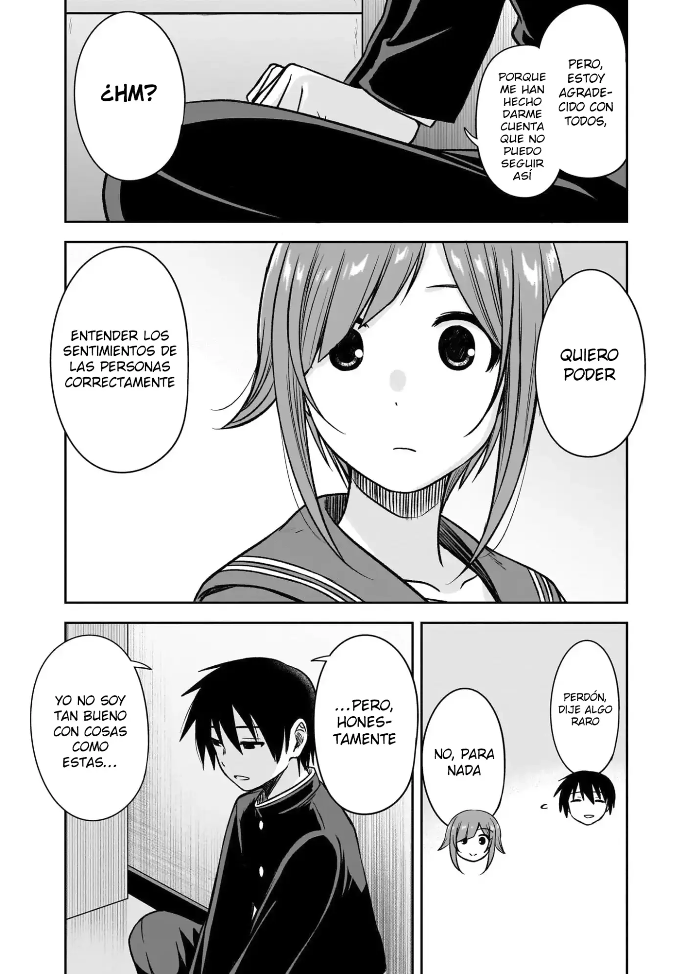 Kurai Anoko to Shitai Koto capítulo 81 página 9