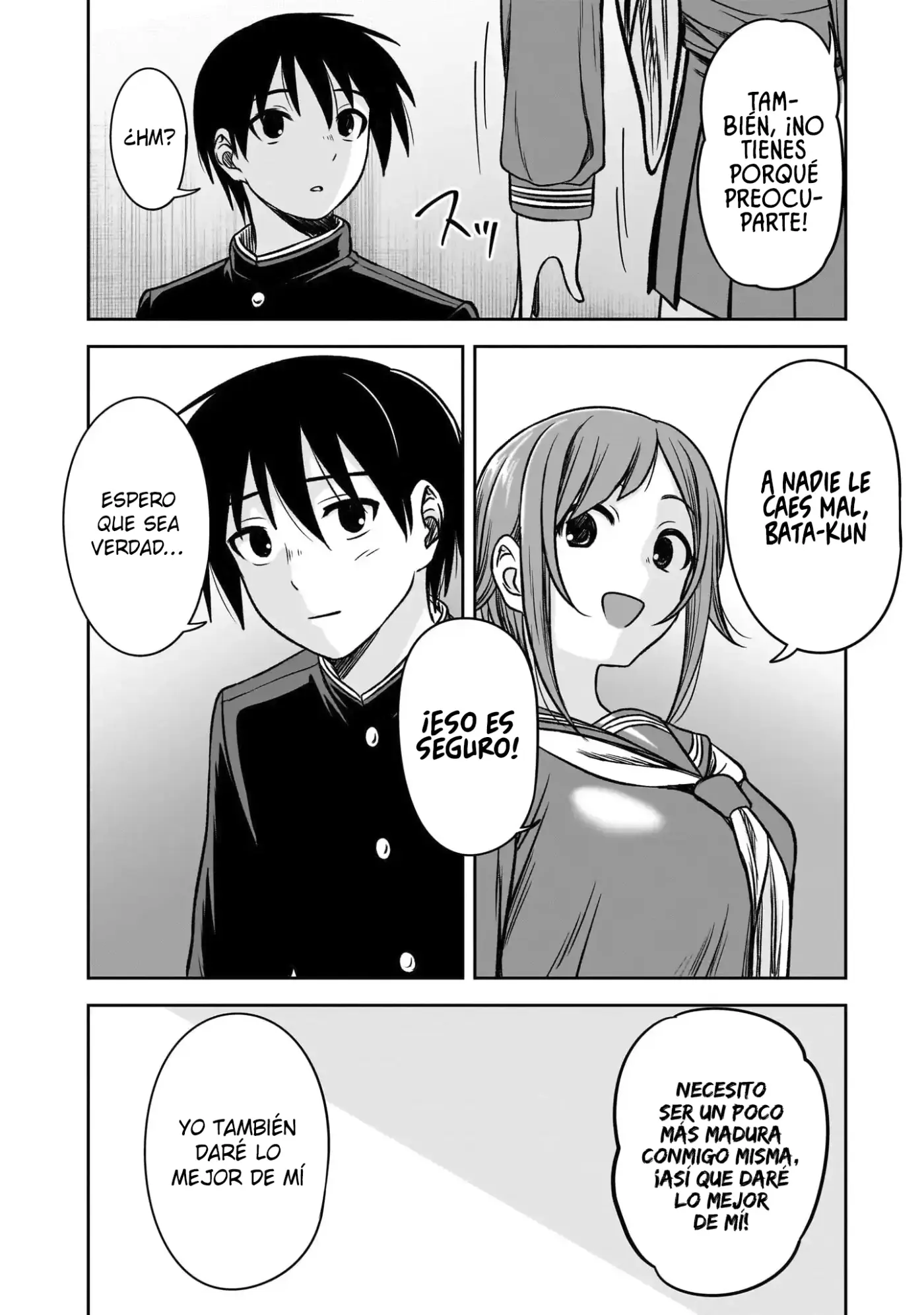 Kurai Anoko to Shitai Koto capítulo 81 página 11