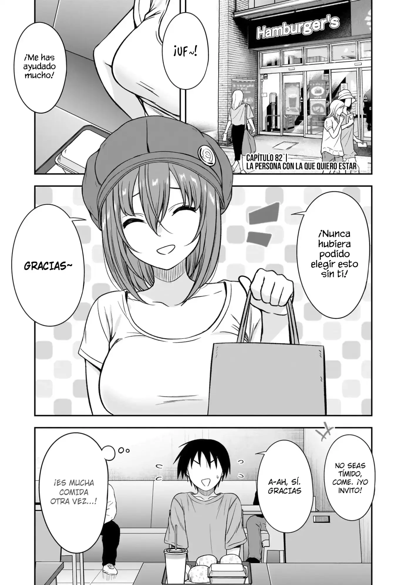 Kurai Anoko to Shitai Koto capítulo 82 página 2