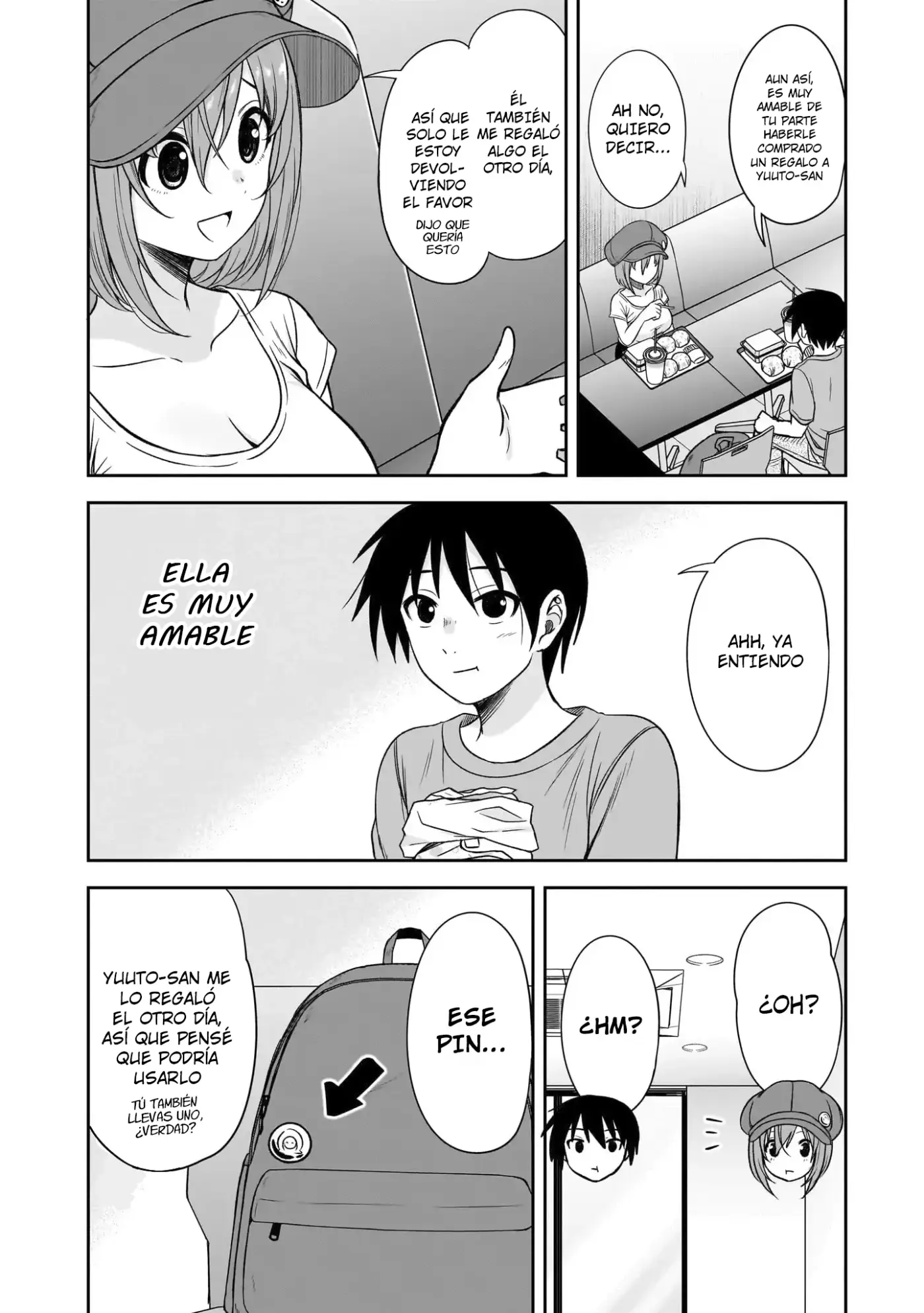 Kurai Anoko to Shitai Koto capítulo 82 página 3