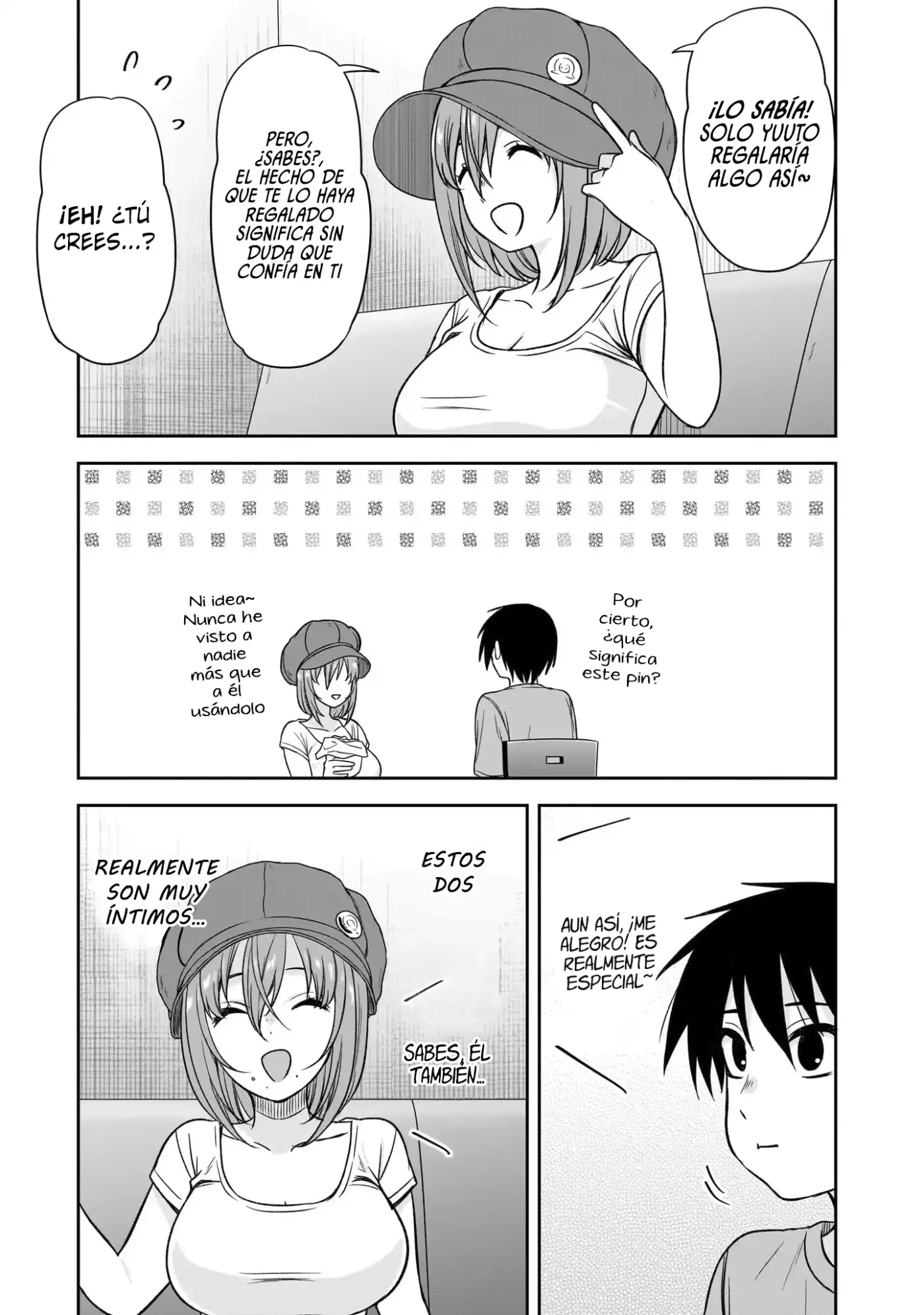 Kurai Anoko to Shitai Koto capítulo 82 página 4