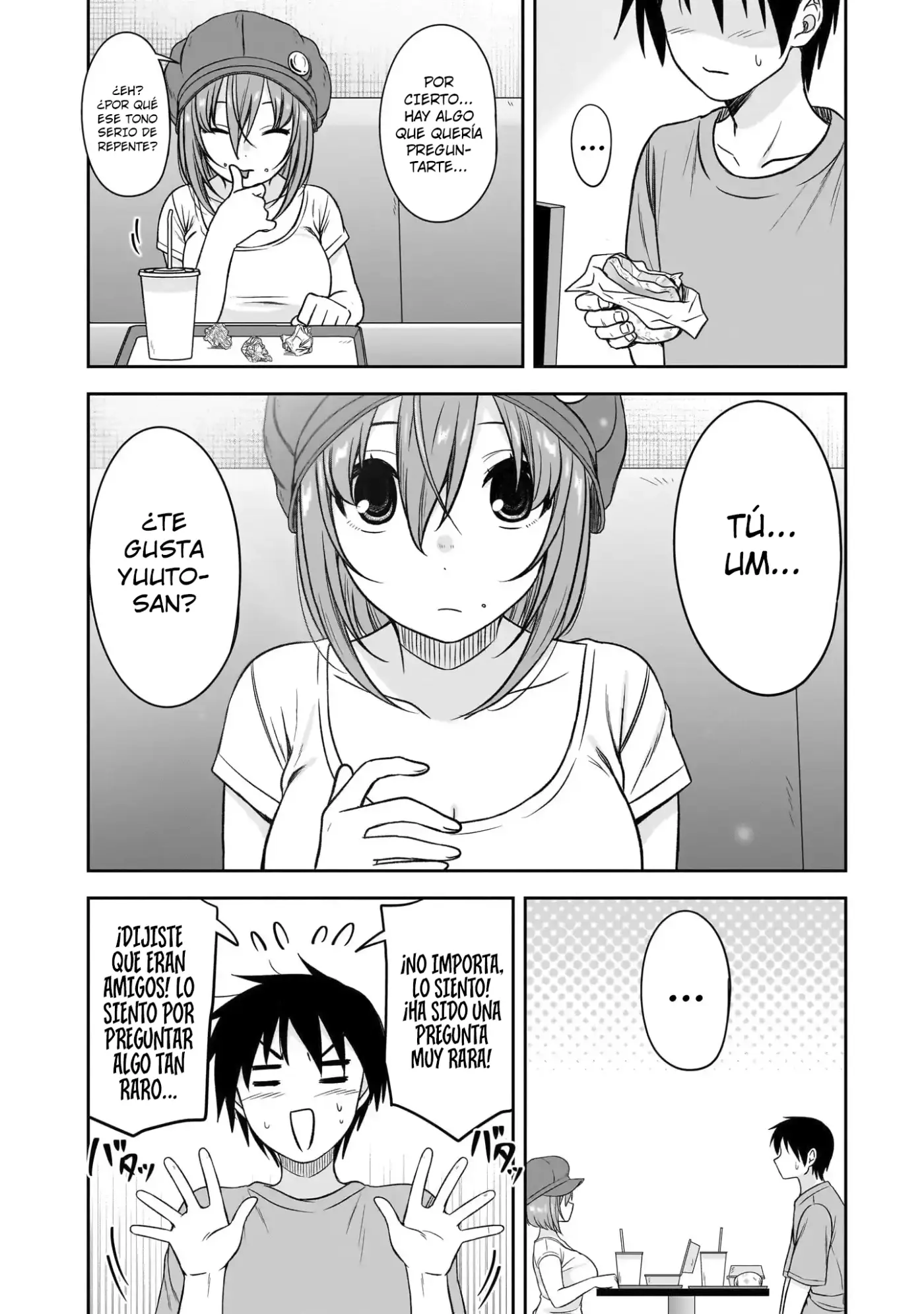 Kurai Anoko to Shitai Koto capítulo 82 página 5