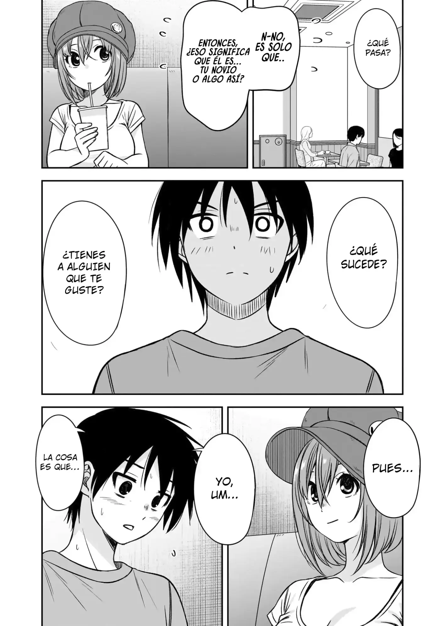 Kurai Anoko to Shitai Koto capítulo 82 página 7