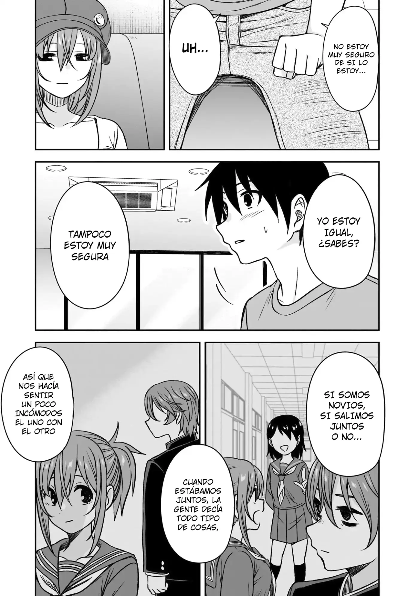 Kurai Anoko to Shitai Koto capítulo 82 página 8