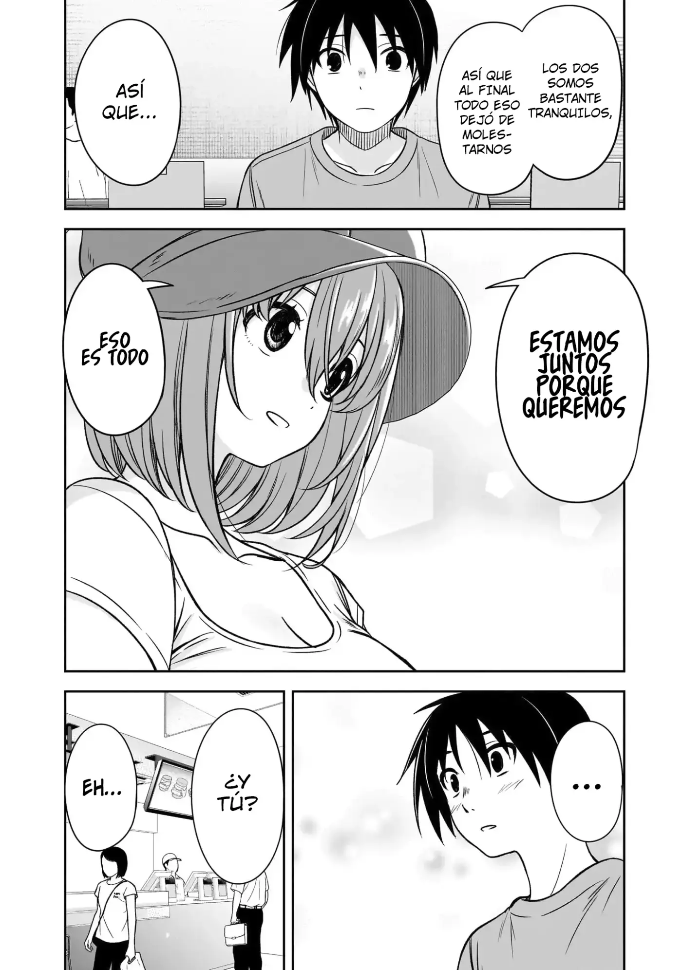 Kurai Anoko to Shitai Koto capítulo 82 página 9