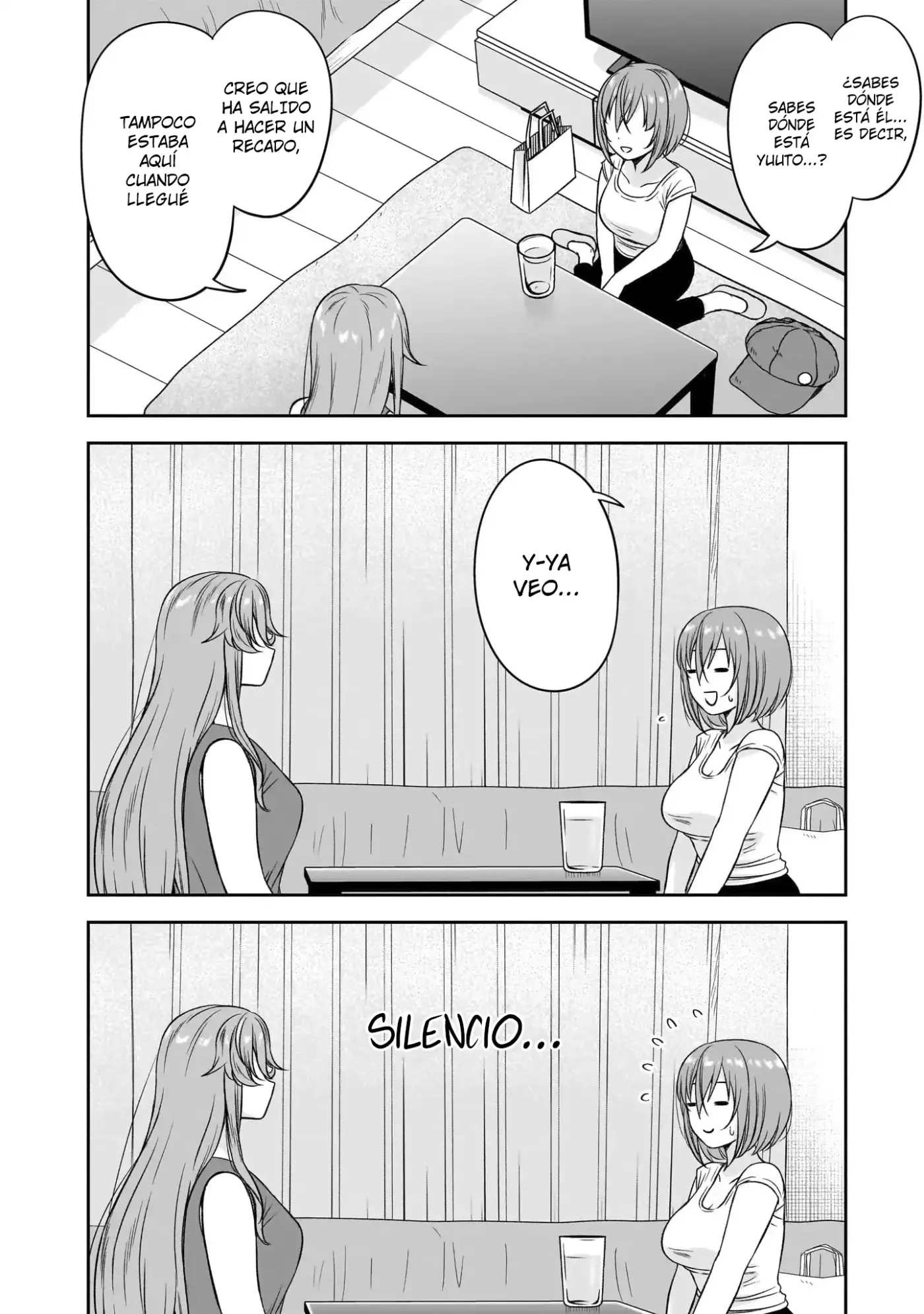 Kurai Anoko to Shitai Koto capítulo 83 página 3