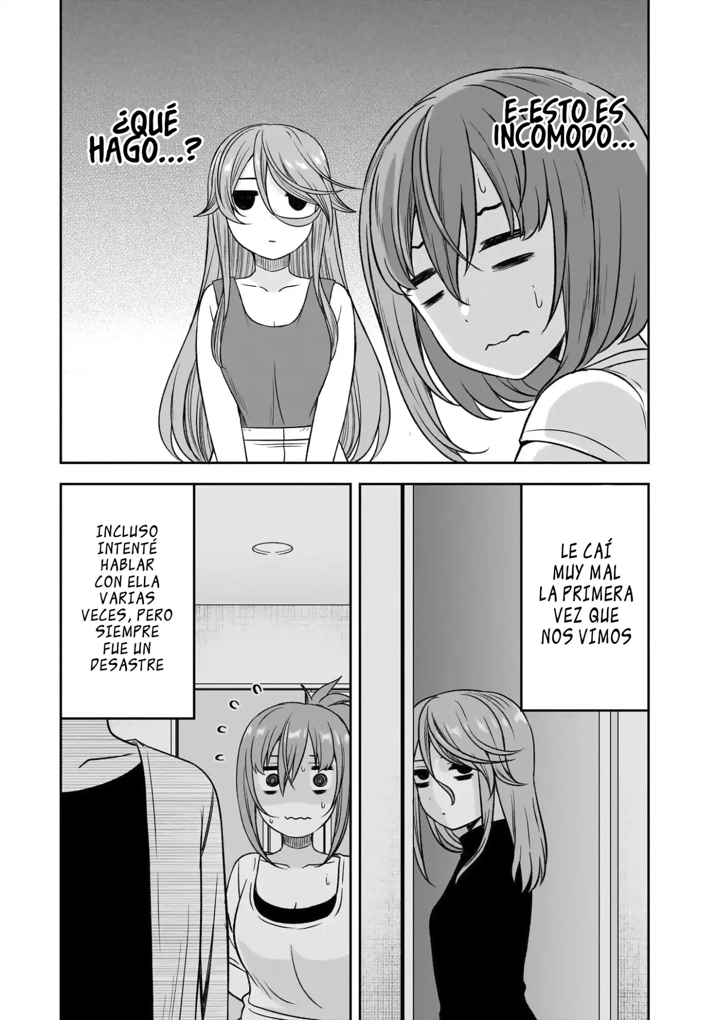 Kurai Anoko to Shitai Koto capítulo 83 página 4