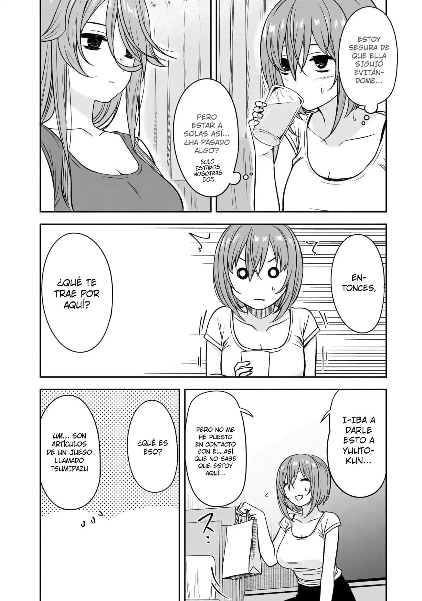 Kurai Anoko to Shitai Koto capítulo 83 página 5
