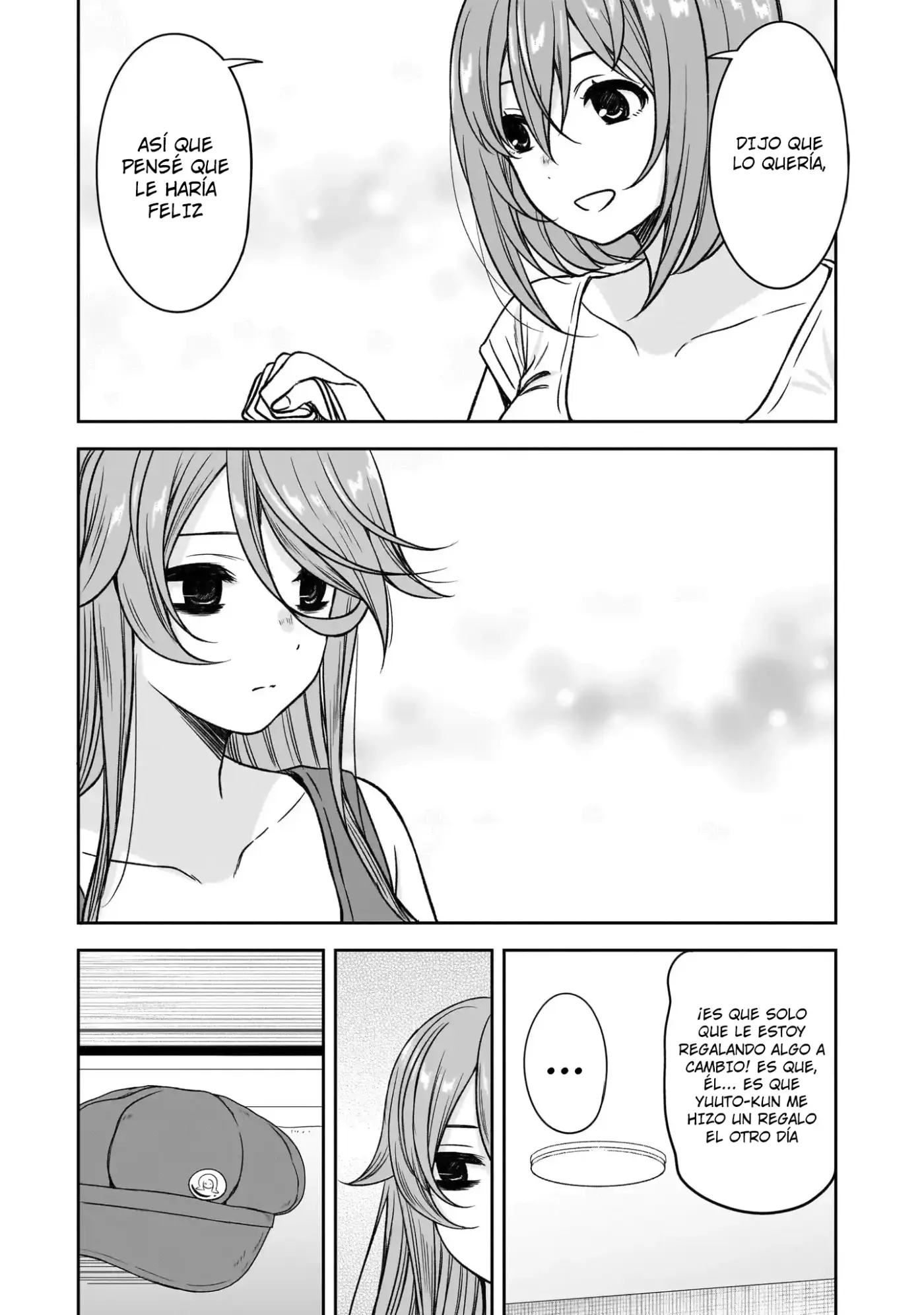Kurai Anoko to Shitai Koto capítulo 83 página 6