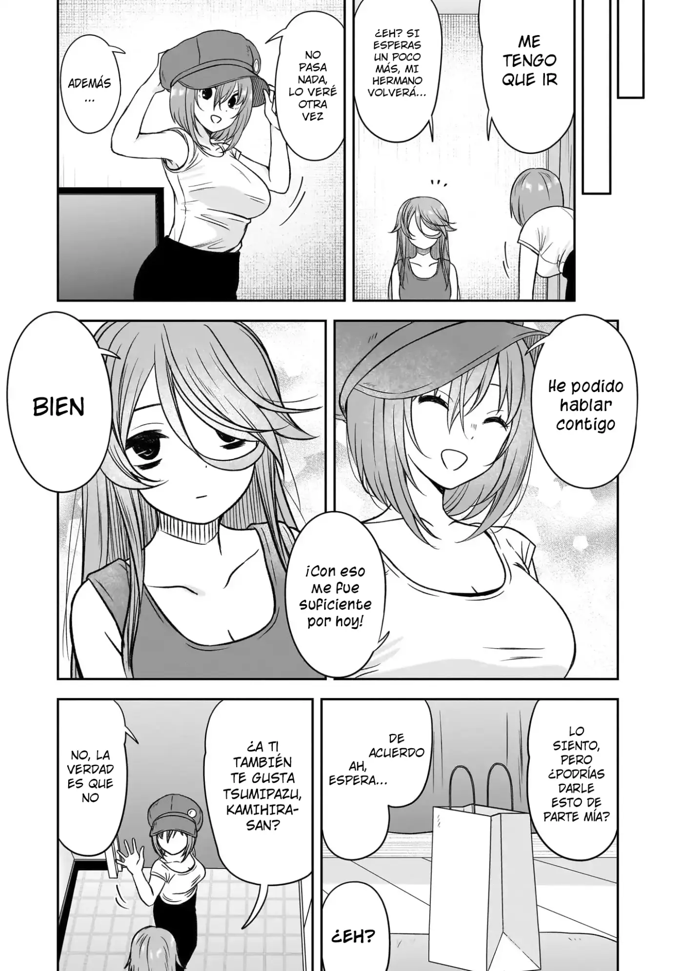 Kurai Anoko to Shitai Koto capítulo 83 página 12