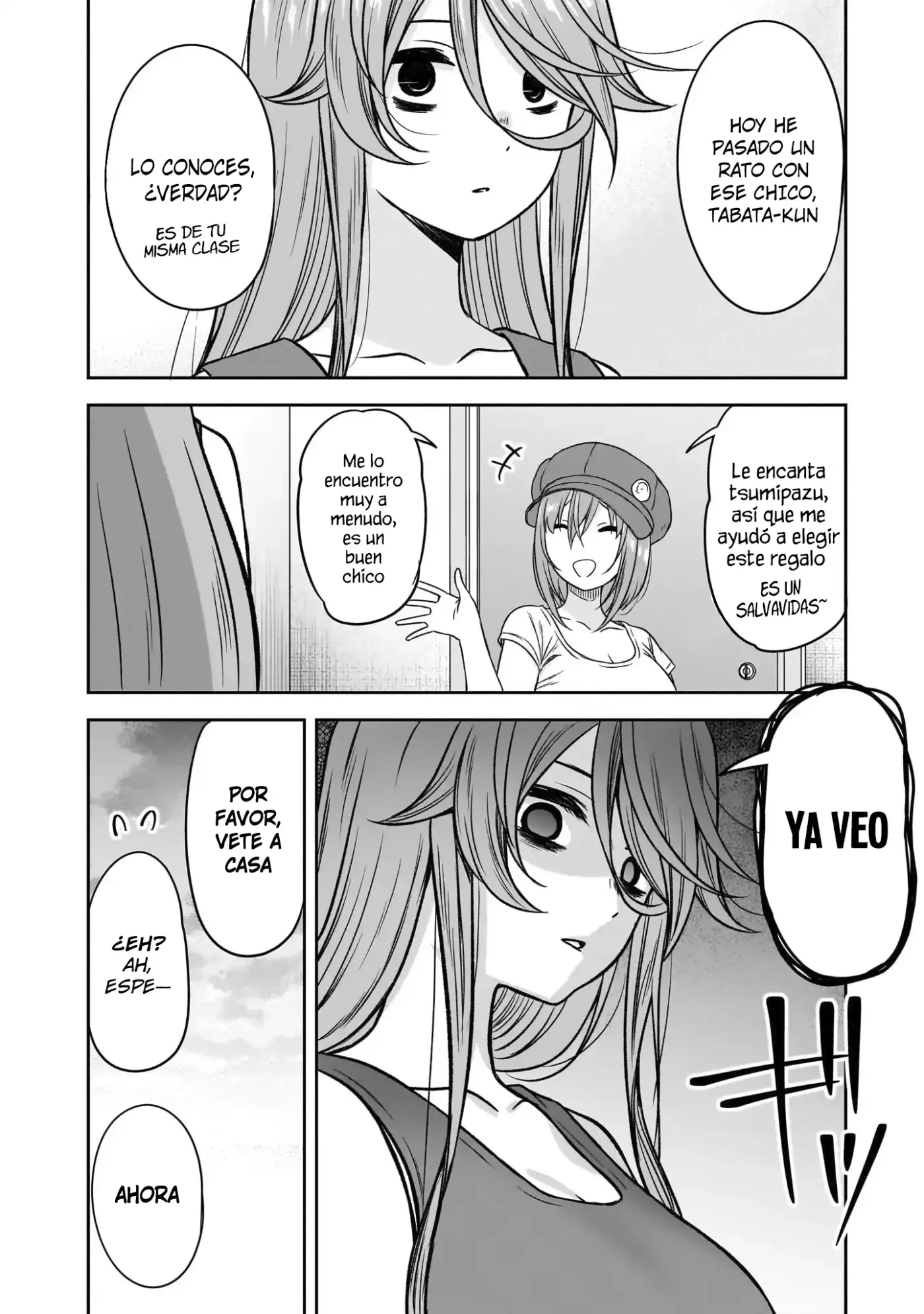 Kurai Anoko to Shitai Koto capítulo 83 página 13