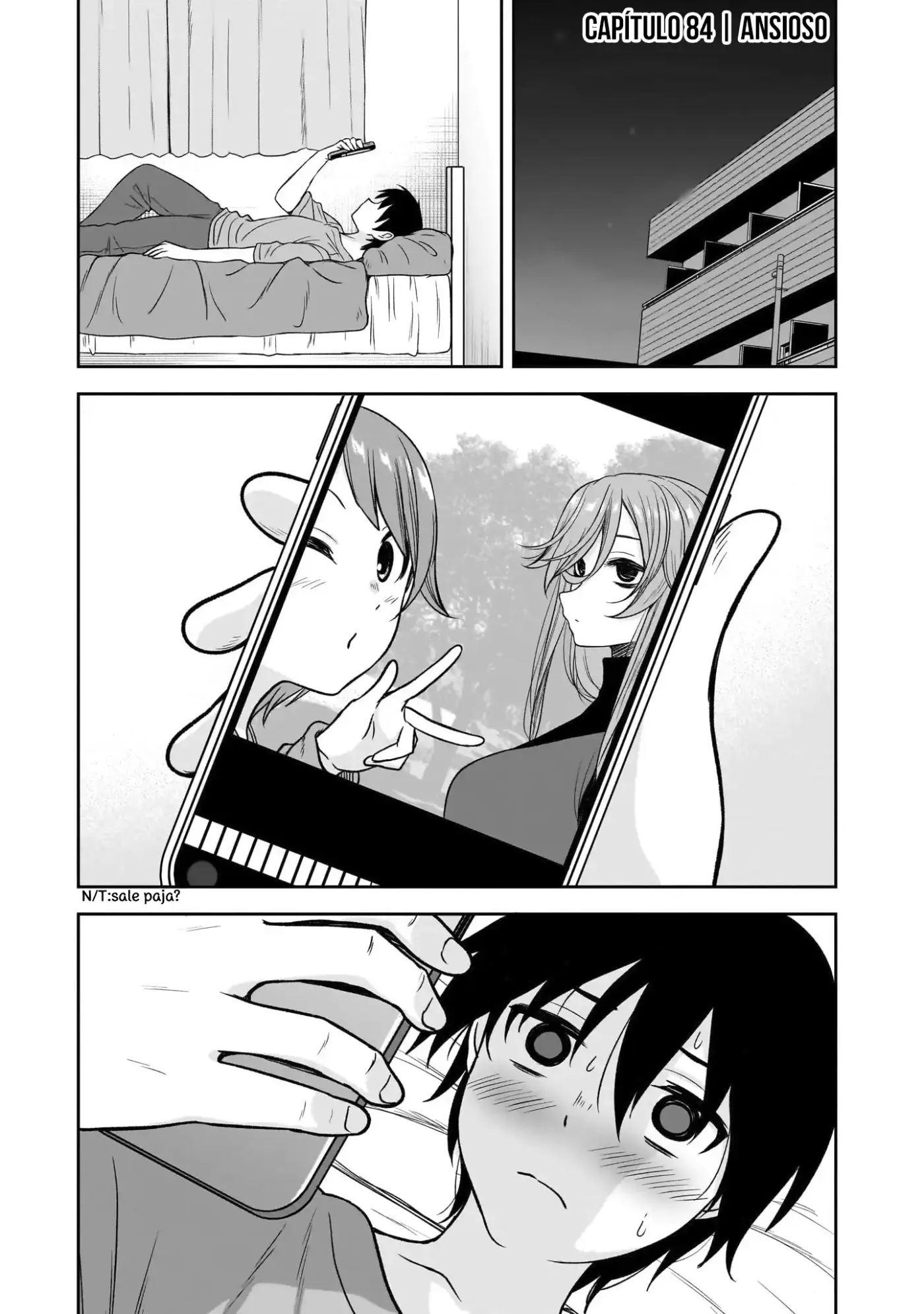 Kurai Anoko to Shitai Koto capítulo 84 página 2