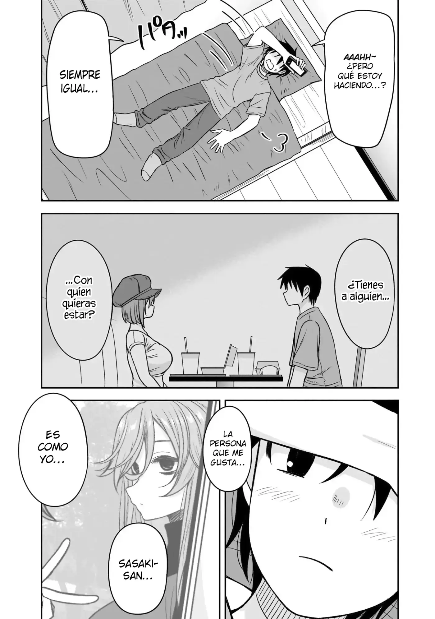 Kurai Anoko to Shitai Koto capítulo 84 página 3