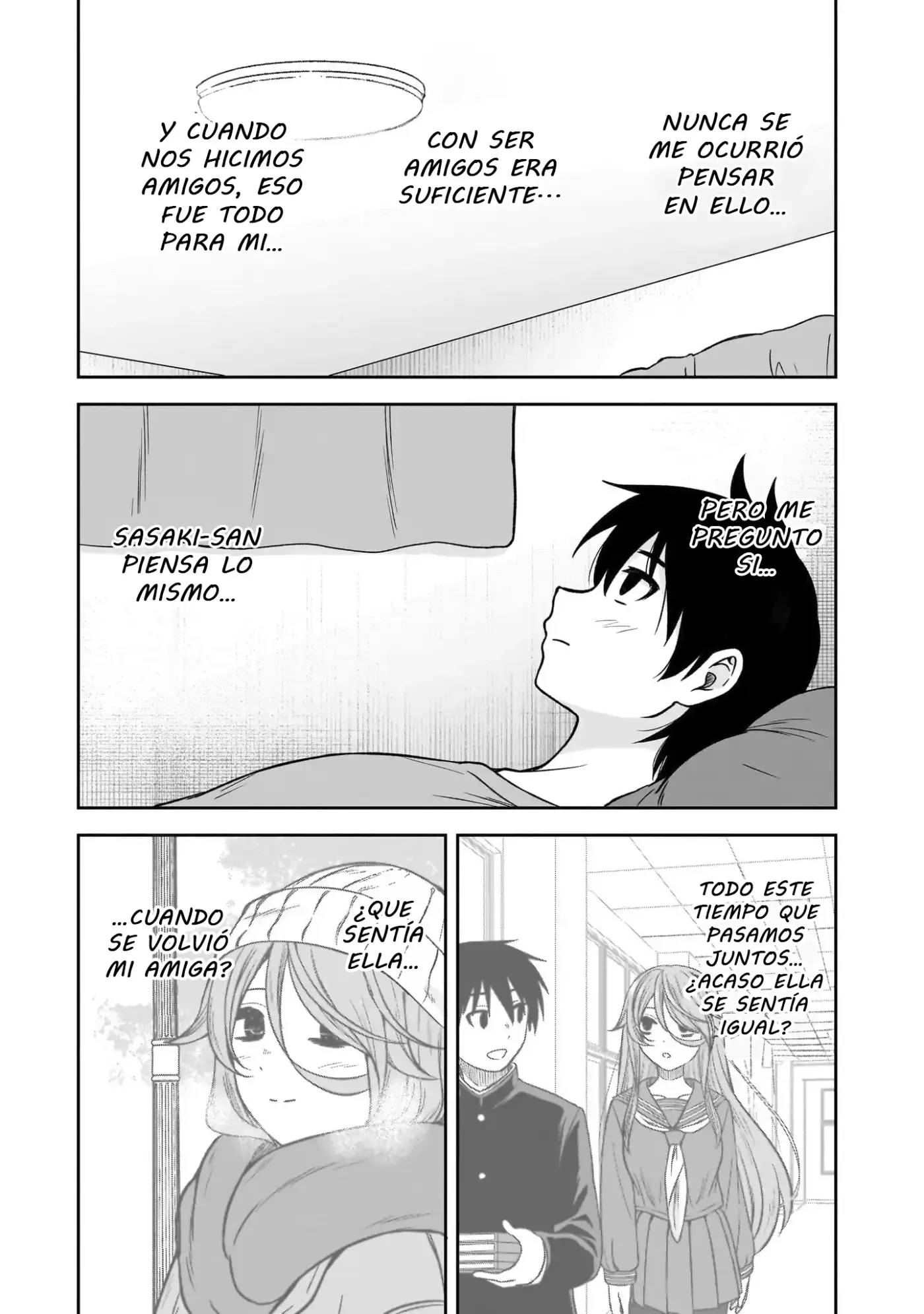 Kurai Anoko to Shitai Koto capítulo 84 página 4