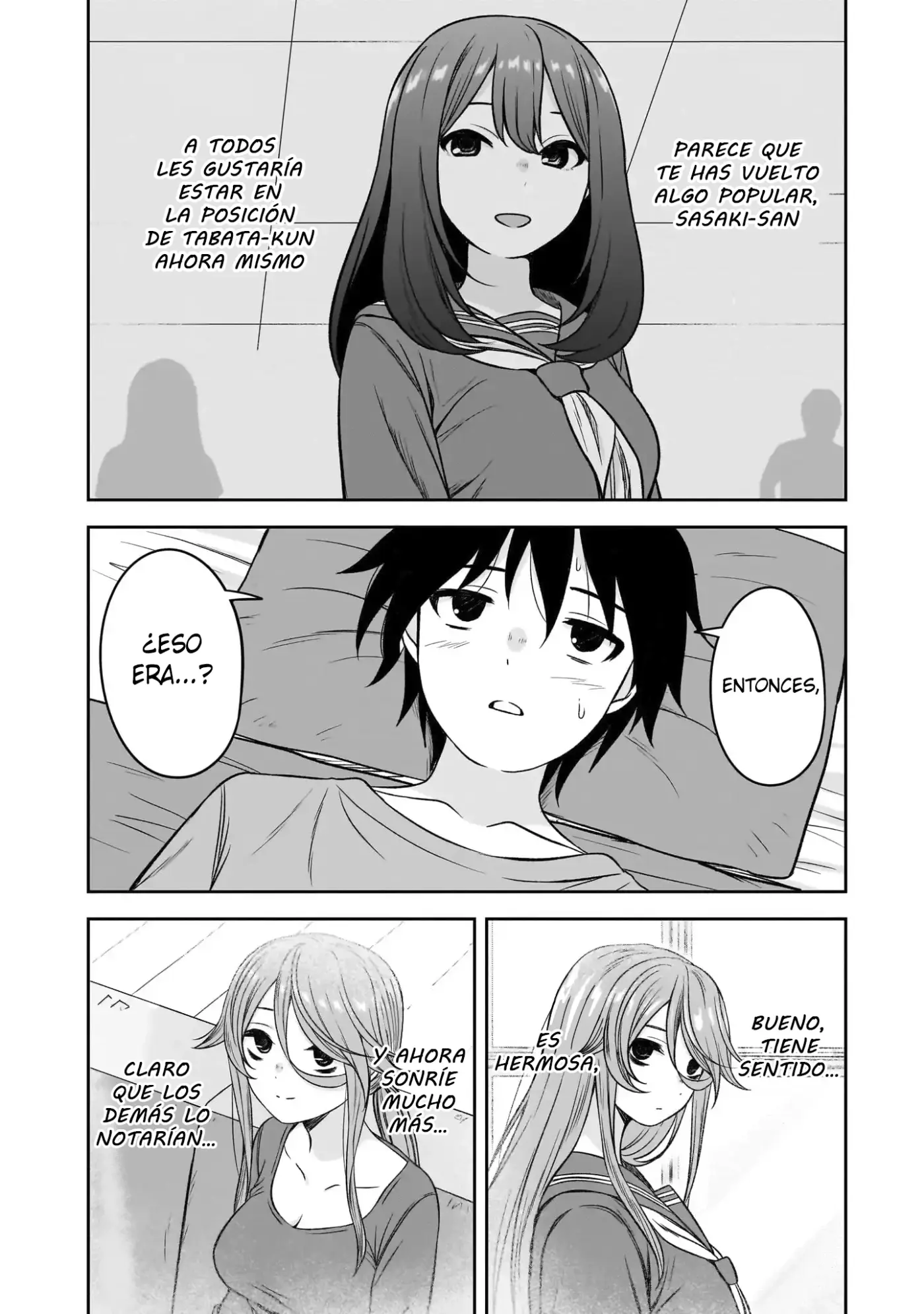 Kurai Anoko to Shitai Koto capítulo 84 página 5
