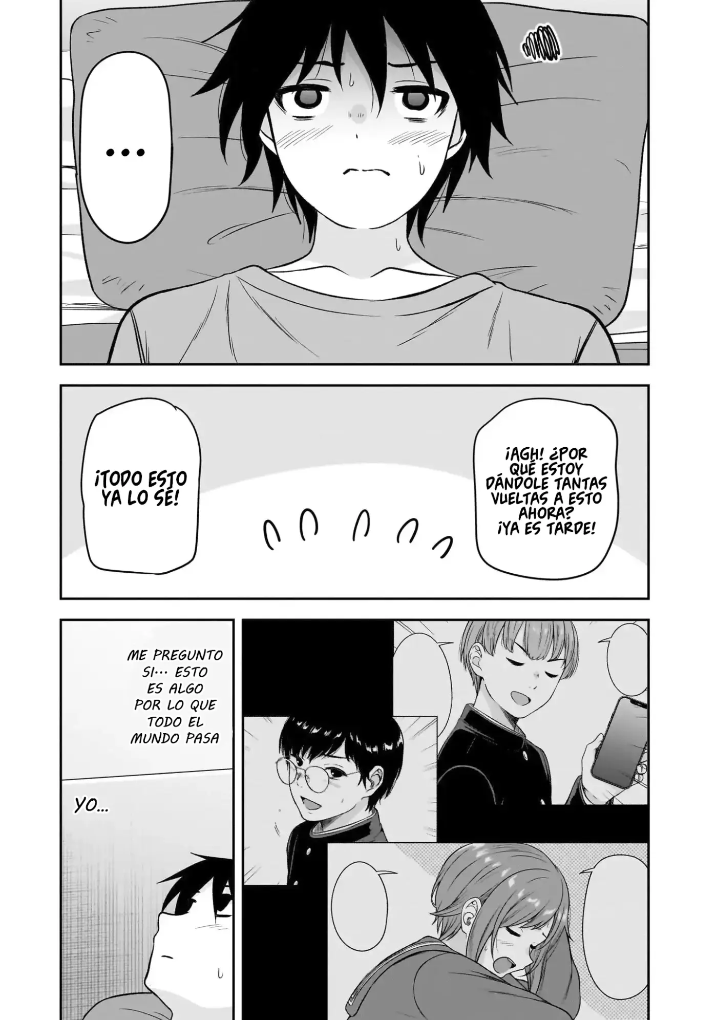 Kurai Anoko to Shitai Koto capítulo 84 página 6