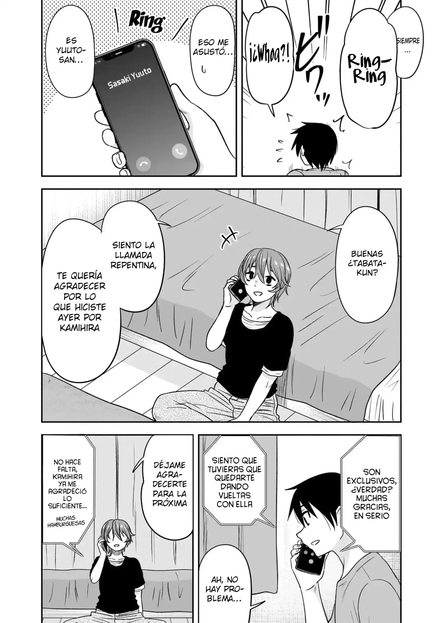 Kurai Anoko to Shitai Koto capítulo 84 página 7