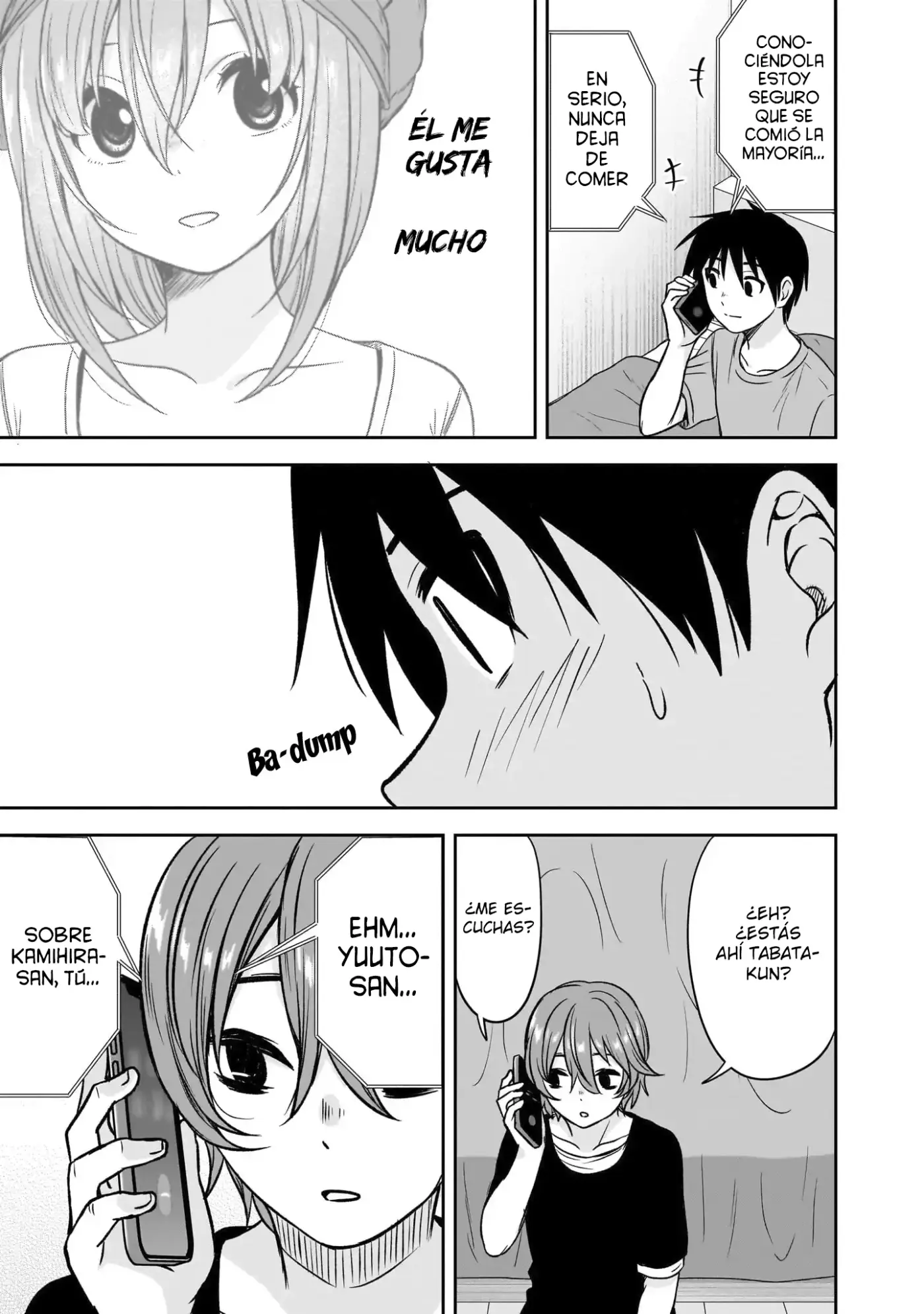 Kurai Anoko to Shitai Koto capítulo 84 página 8