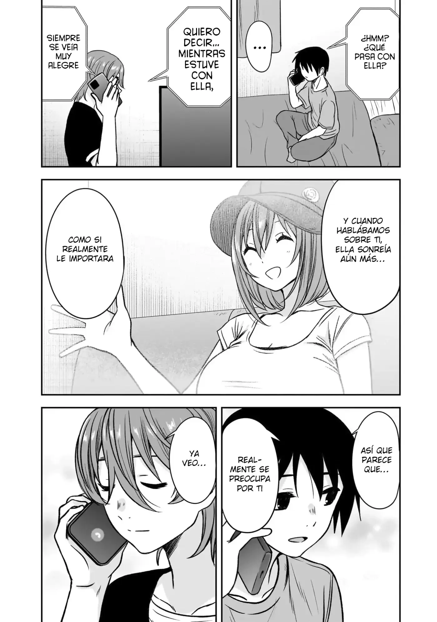 Kurai Anoko to Shitai Koto capítulo 84 página 9